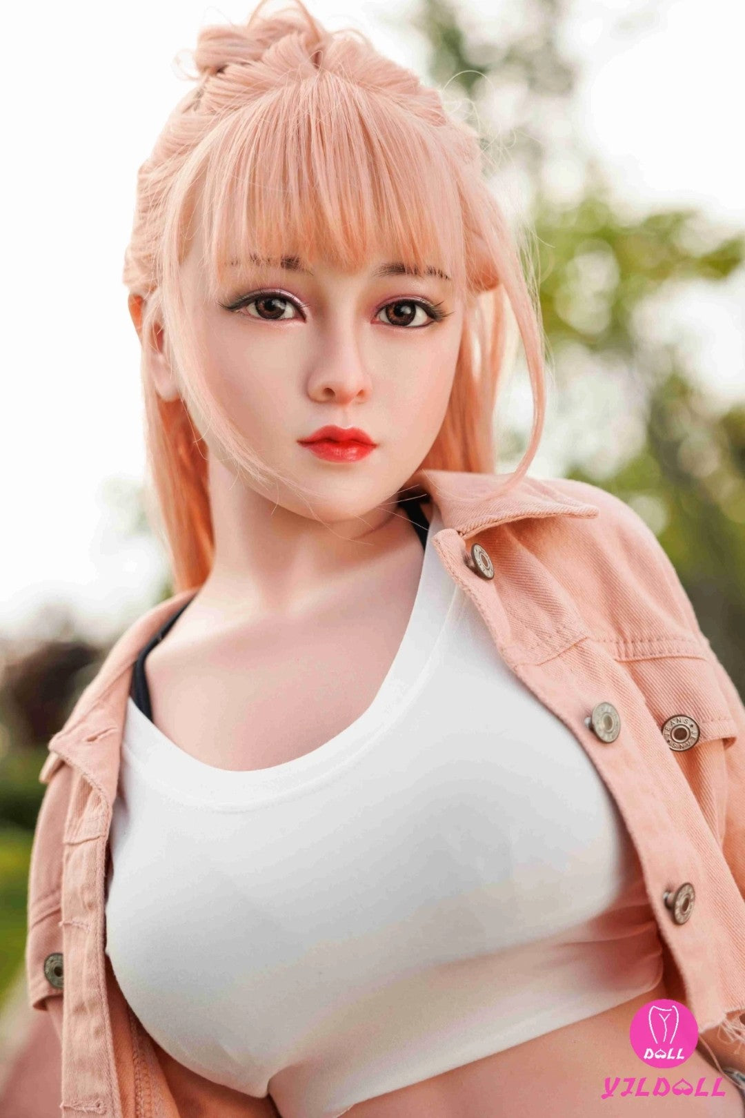 Ansley Sexdocka (YJL Doll 148cm D-Kupa #369 TPE+Silikon)