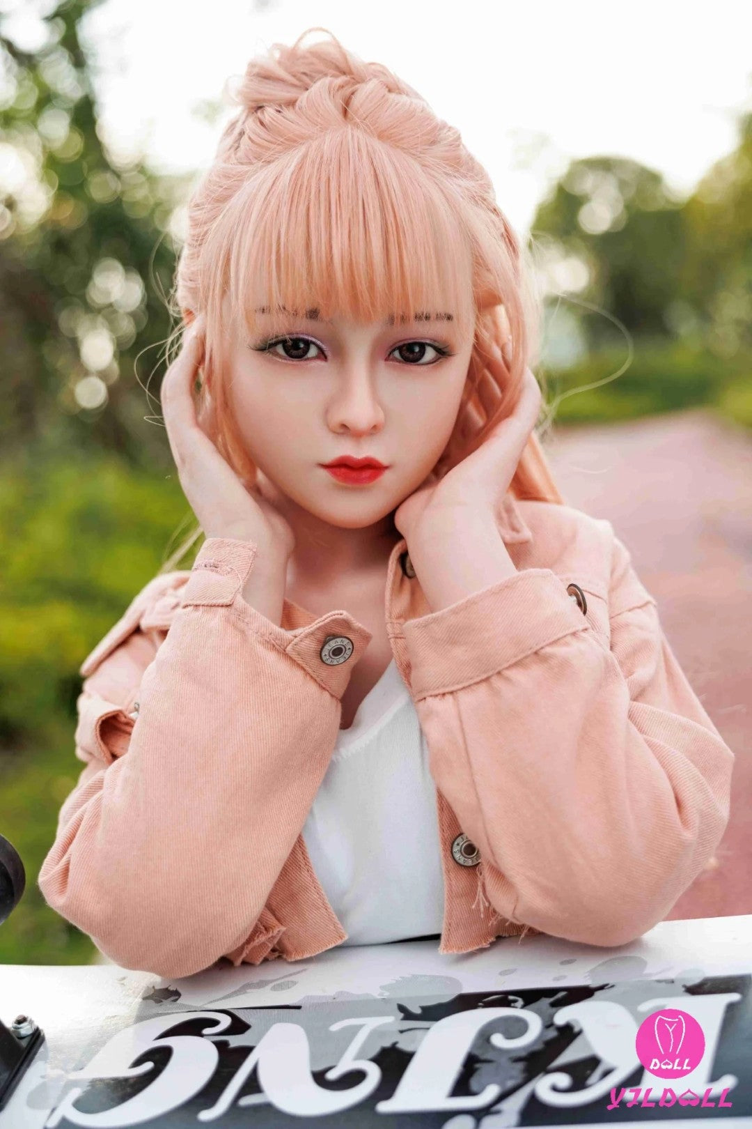 Ansley Sexdocka (YJL Doll 148cm D-Kupa #369 TPE+Silikon)