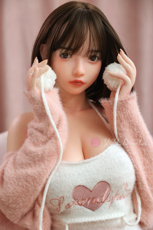 Guo Ling Sexdocka (YJL Doll 155cm C-Kupa #861 TPE+Silikon)