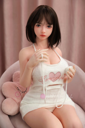 Guola seksinukke (YJL Doll 155 cm c-cup #861 silikoni)