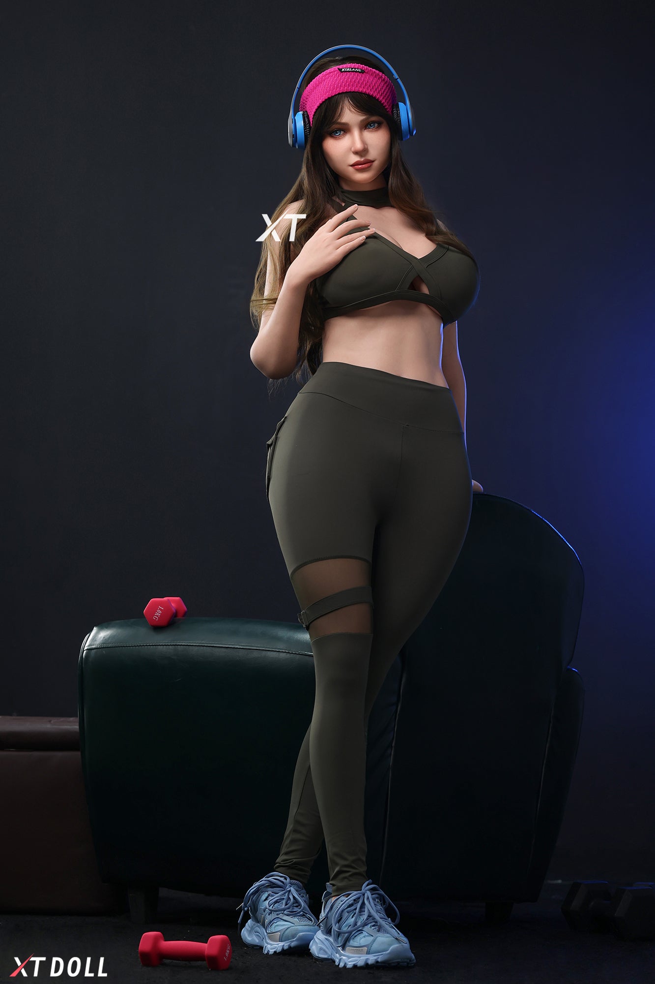 Natalie Sexdocka (XT Doll 166cm H-Kupa #XT-31-B Silikon)