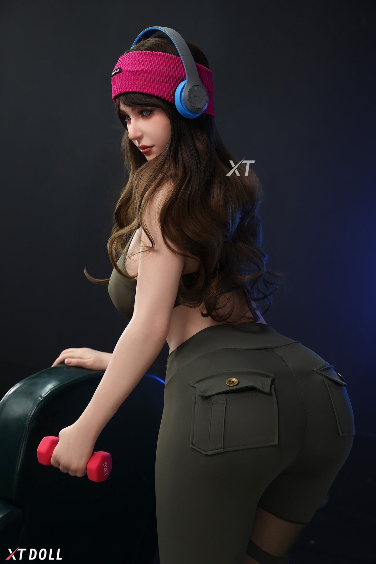 Natalie Sexdocka (XT Doll 166cm H-Kupa #XT-31-B Silikon)