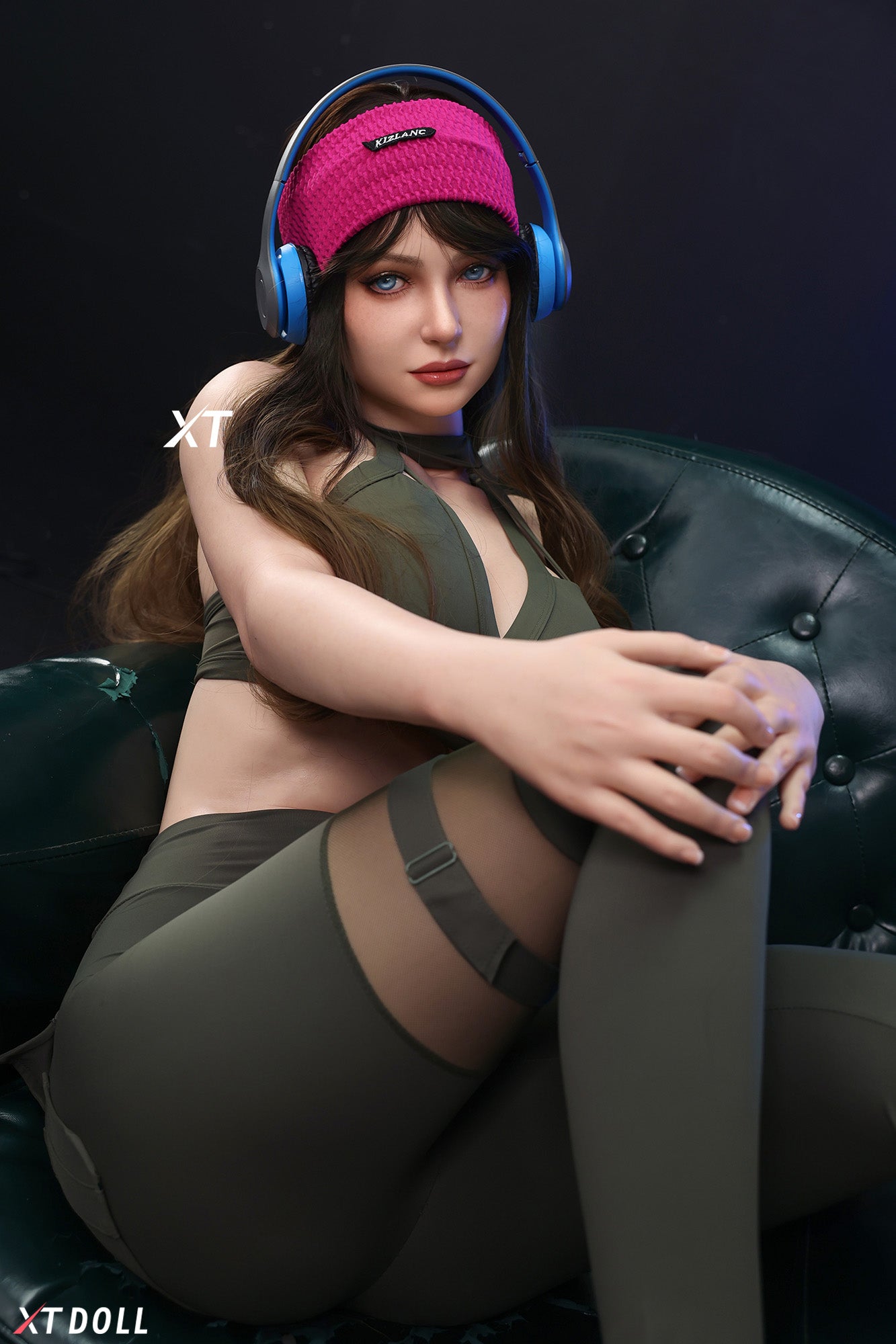 Natalie Sexdocka (XT Doll 166cm H-Kupa #XT-31-B Silikon)