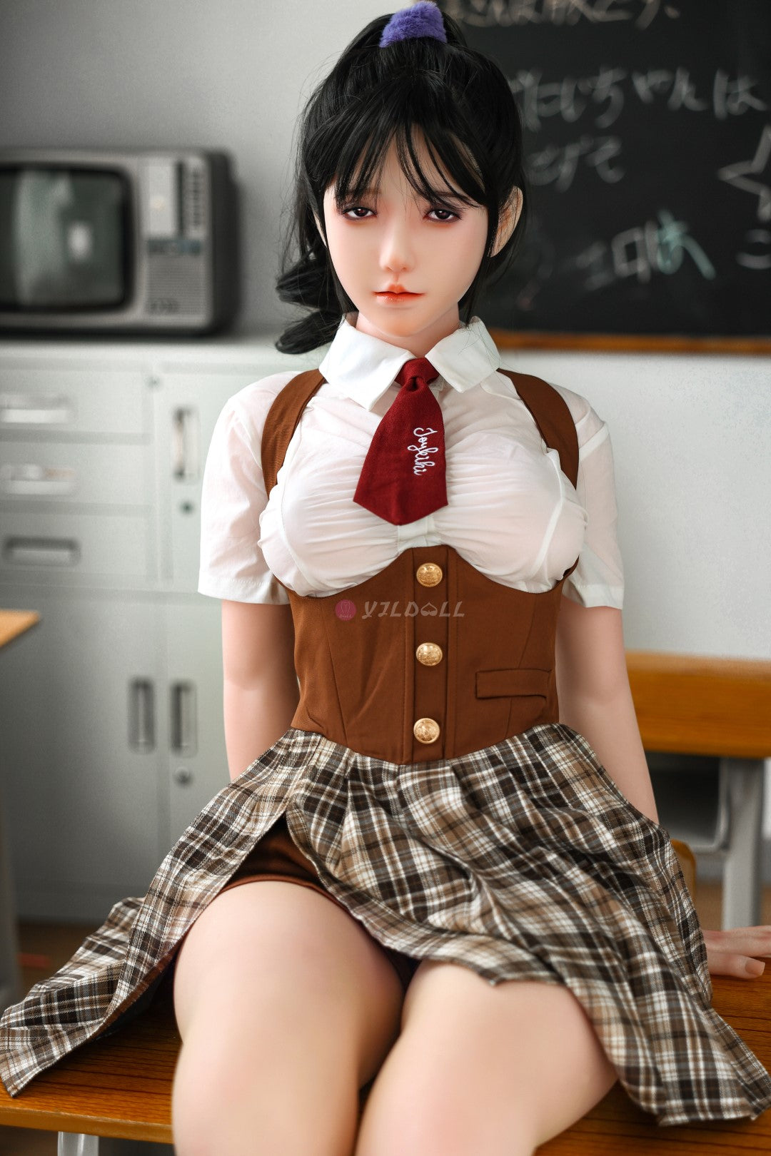 Ananya Sexdocka (YJL Doll 155cm C-Kupa #878 Silikon)