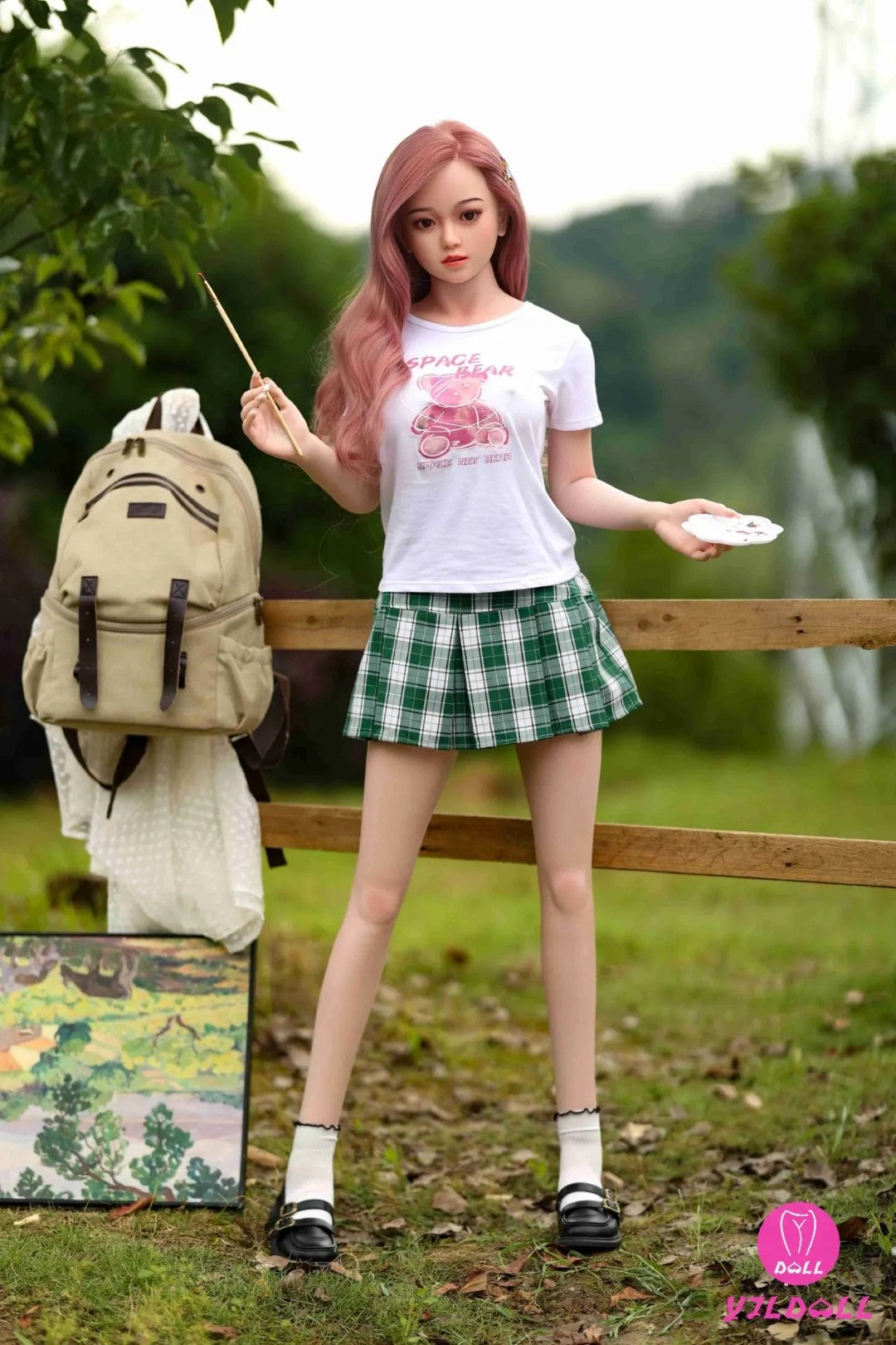 Joyce seksinukke (YJL Doll 148cm D-cup #370 TPE+silikoni)