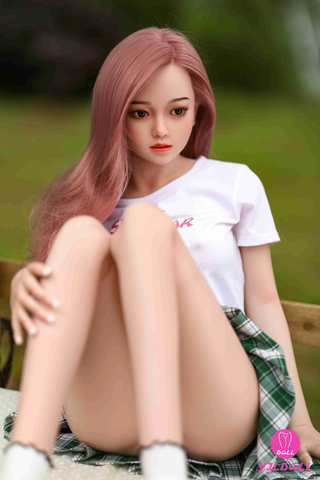 Joyce Sexdocka (YJL Doll 148cm D-Kupa #370 TPE+Silikon)