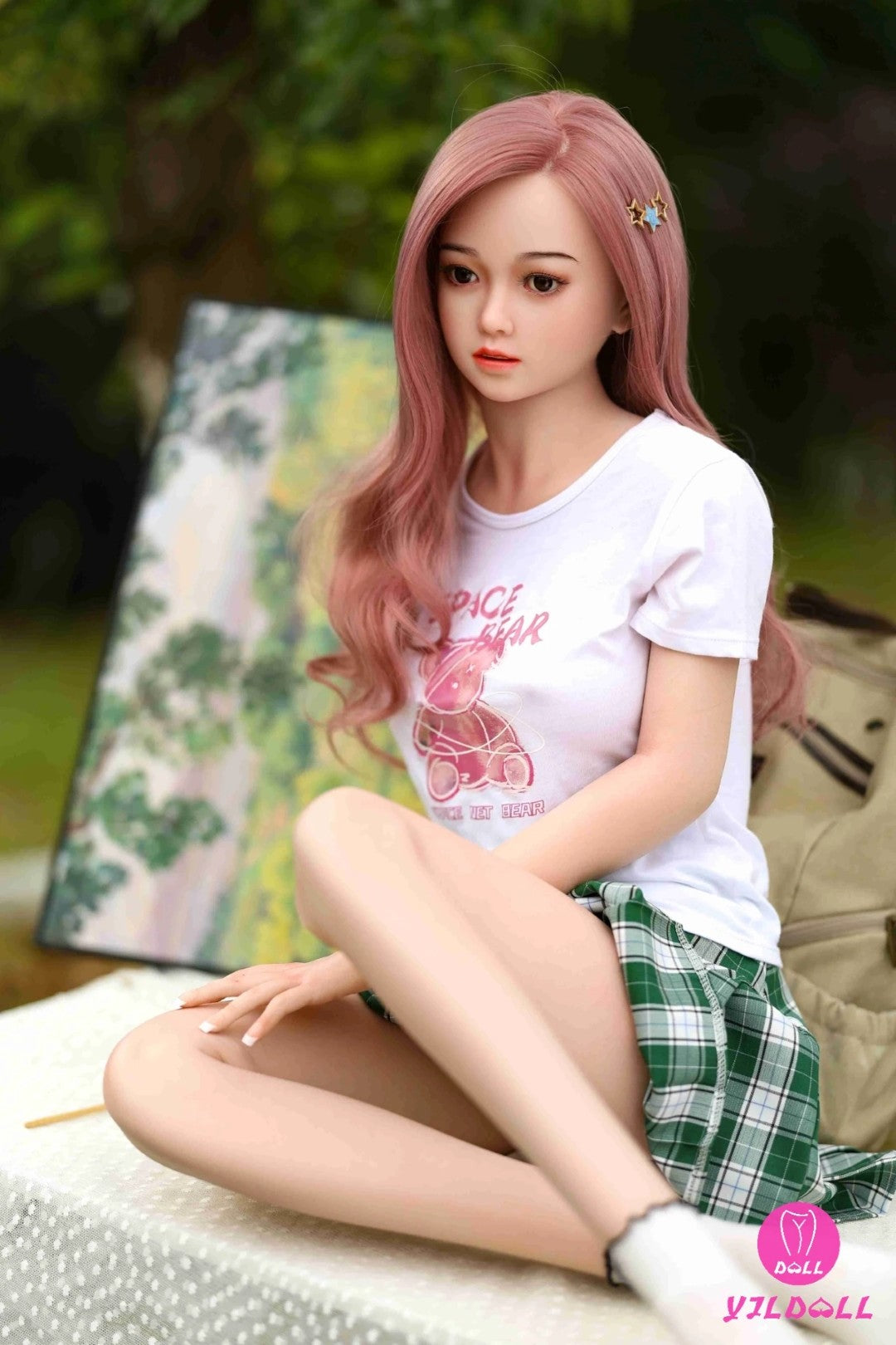 Joyce Sexdocka (YJL Doll 148cm D-Kupa #370 TPE+Silikon)