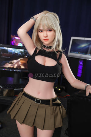 Ma li sex doll (YJL Doll 155cm c-cup #844 TPE+silicone)