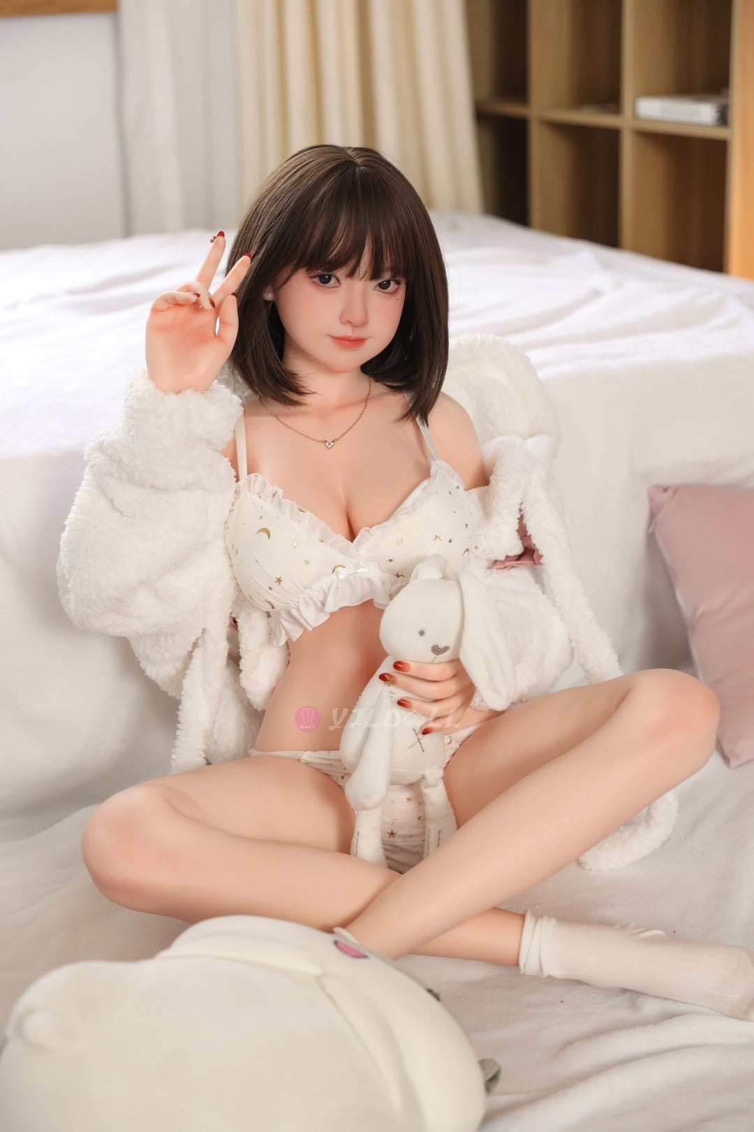 Lien Sexdocka (YJL Doll 148cm E-Kupa #817 Silikon)