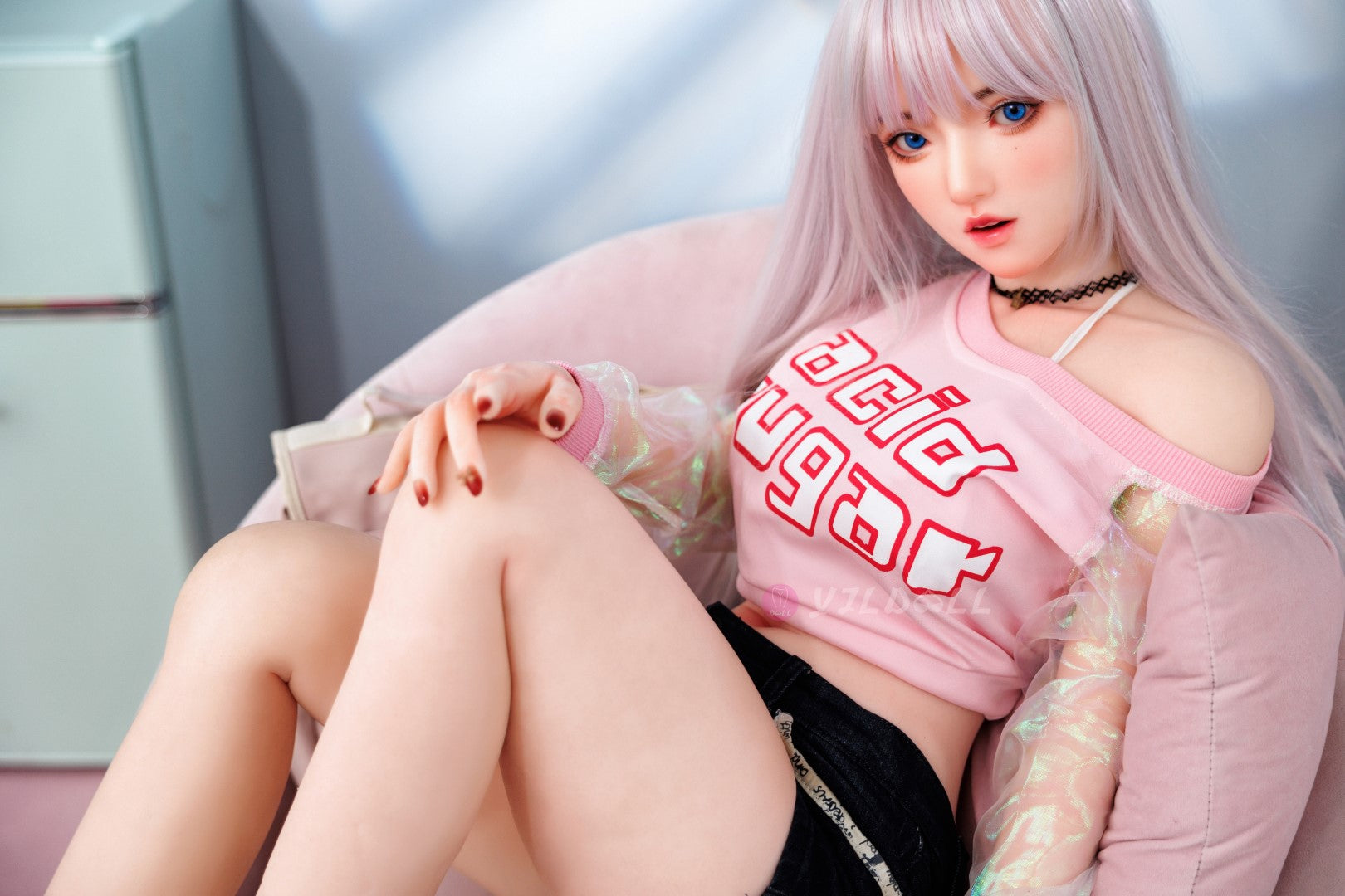 Chitra Sexdocka (YJL Doll 148cm E-Kupa #828 Silikon)