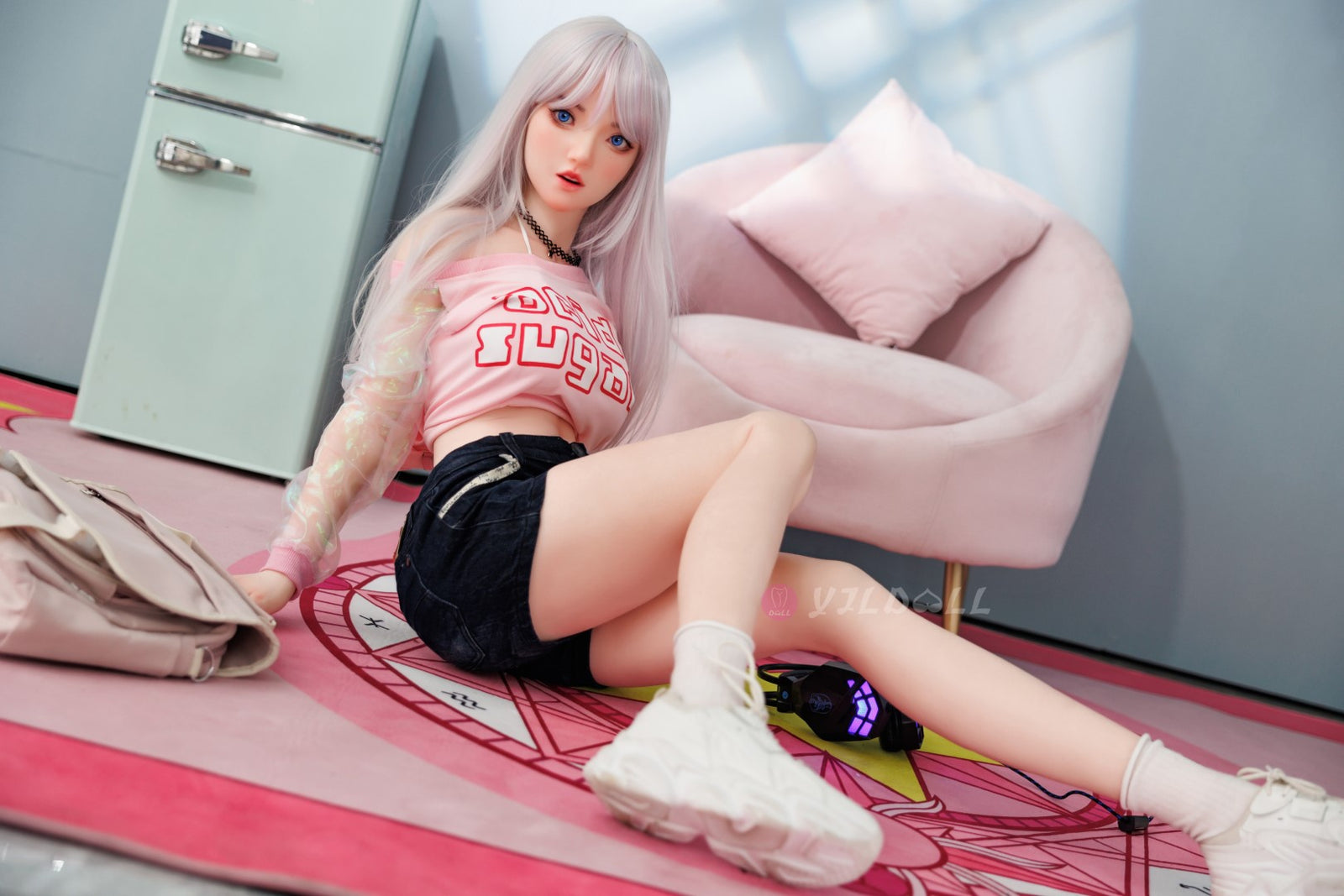 Chitra Sex doll (YJL Doll 148cm E-cup #828 silicone)