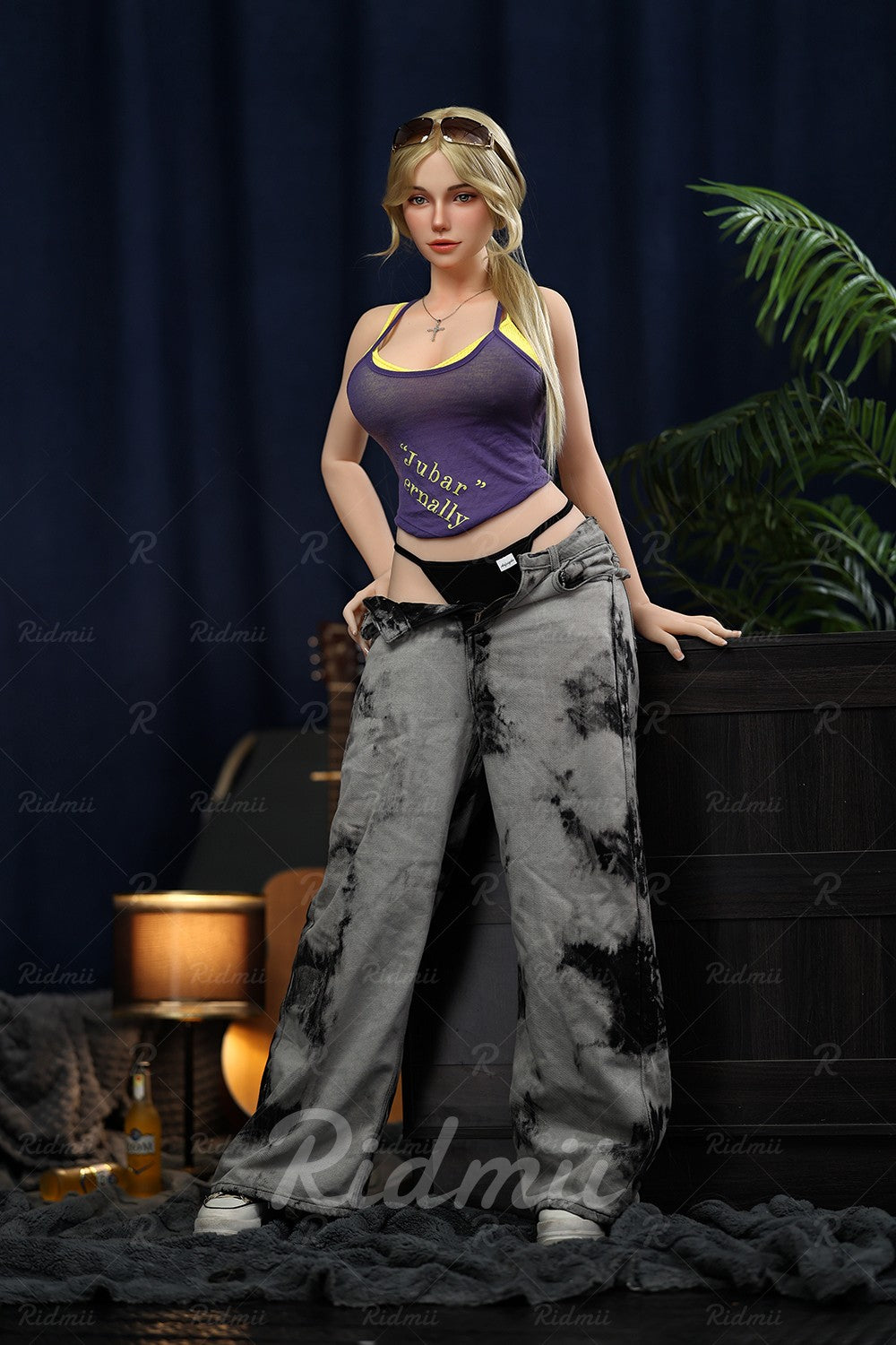 Nyx seksinukke (Ridmii Doll 164 cm c-cup TPE+silikoni)
