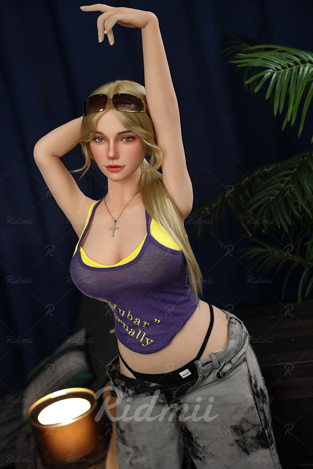 Nyx seksinukke (Ridmii Doll 164 cm c-cup TPE+silikoni)