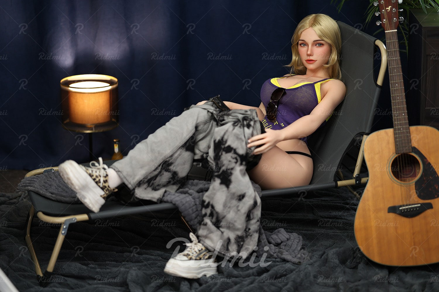 Nyx seksinukke (Ridmii Doll 164 cm c-cup TPE+silikoni)