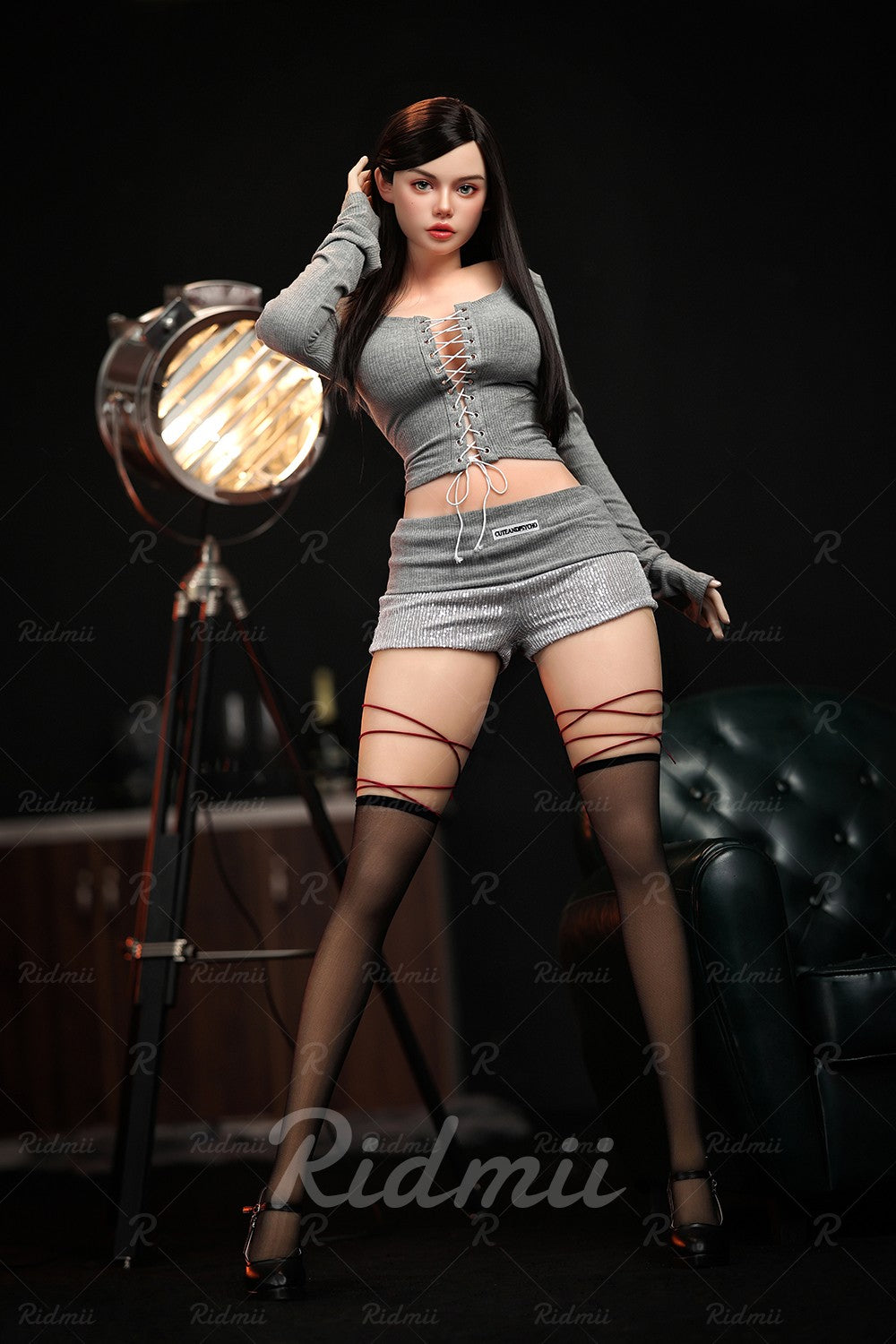 Fiora seksinukke (Ridmii Doll 164 cm c-cup TPE+silikoni)