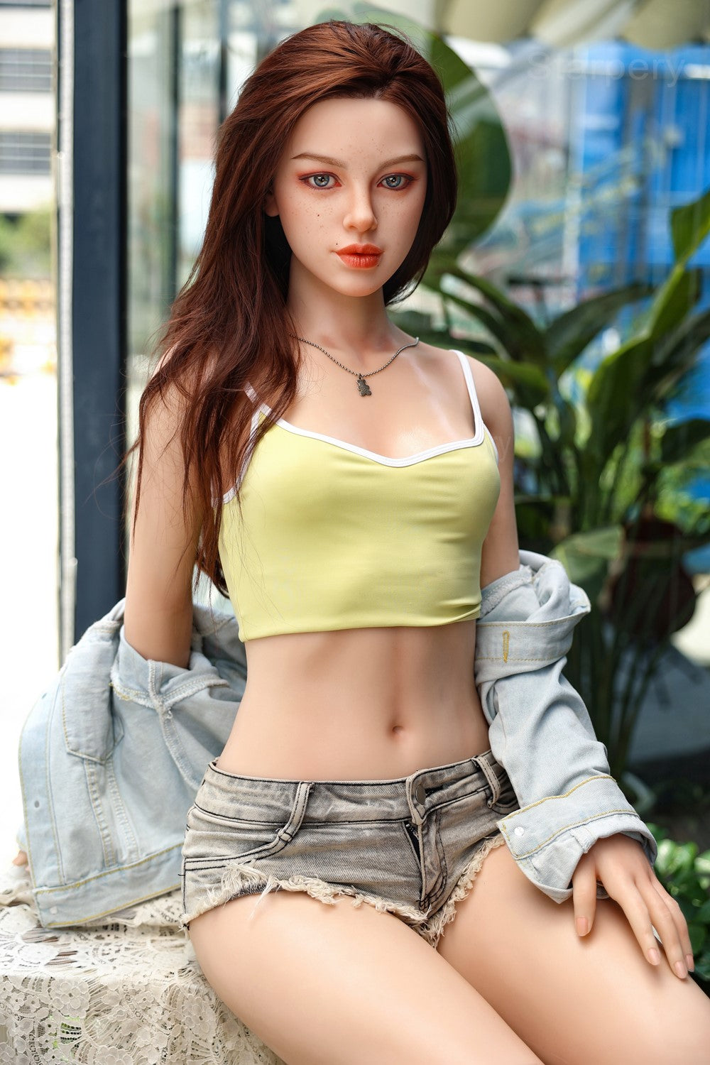 Vilja seksinukke (Starpery 171 cm A-cup TPE+silikoni)