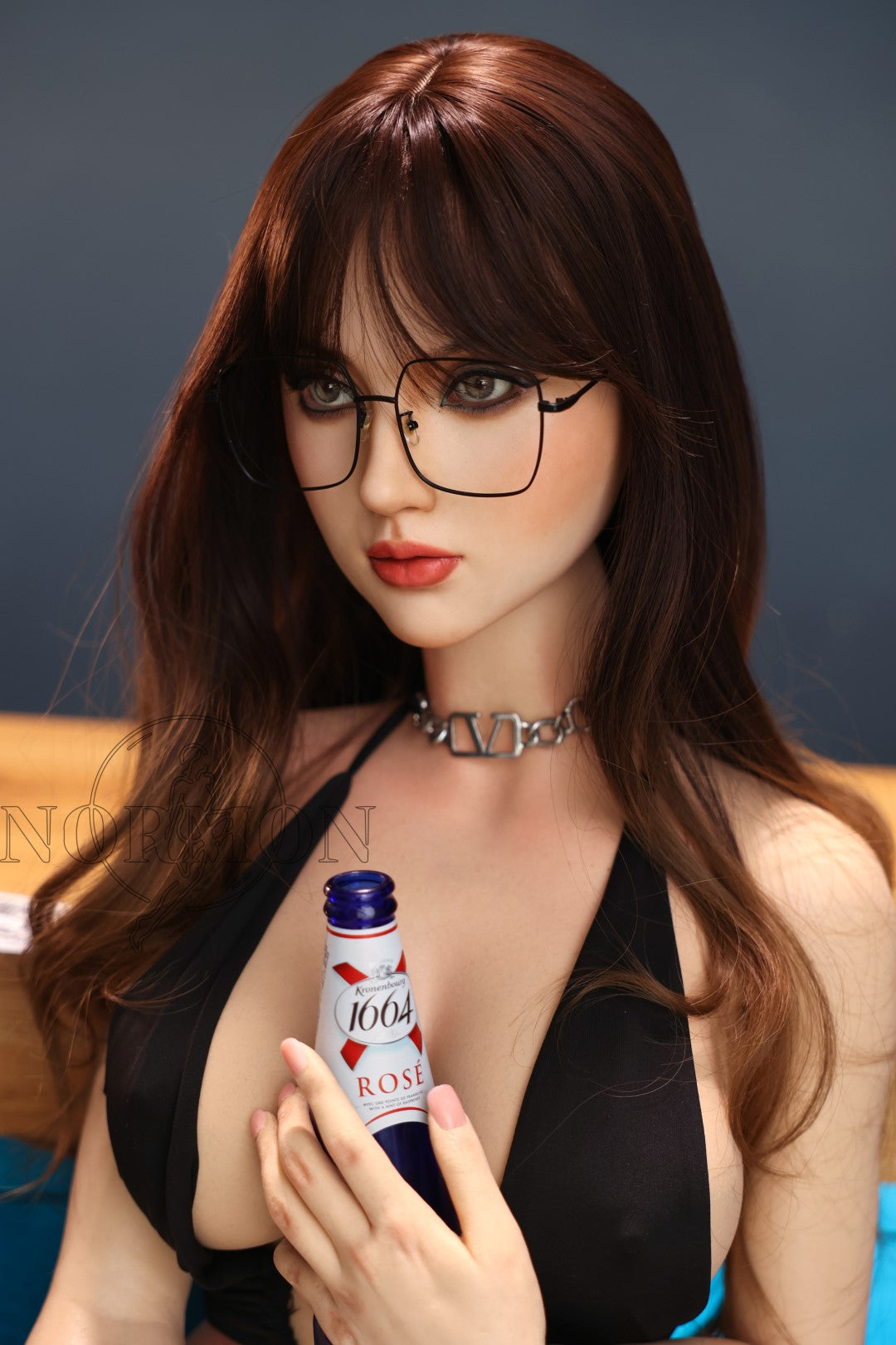 Lena Sexdocka (Normon Doll 163cm F-Kupa NM013 TPE+Silikon)