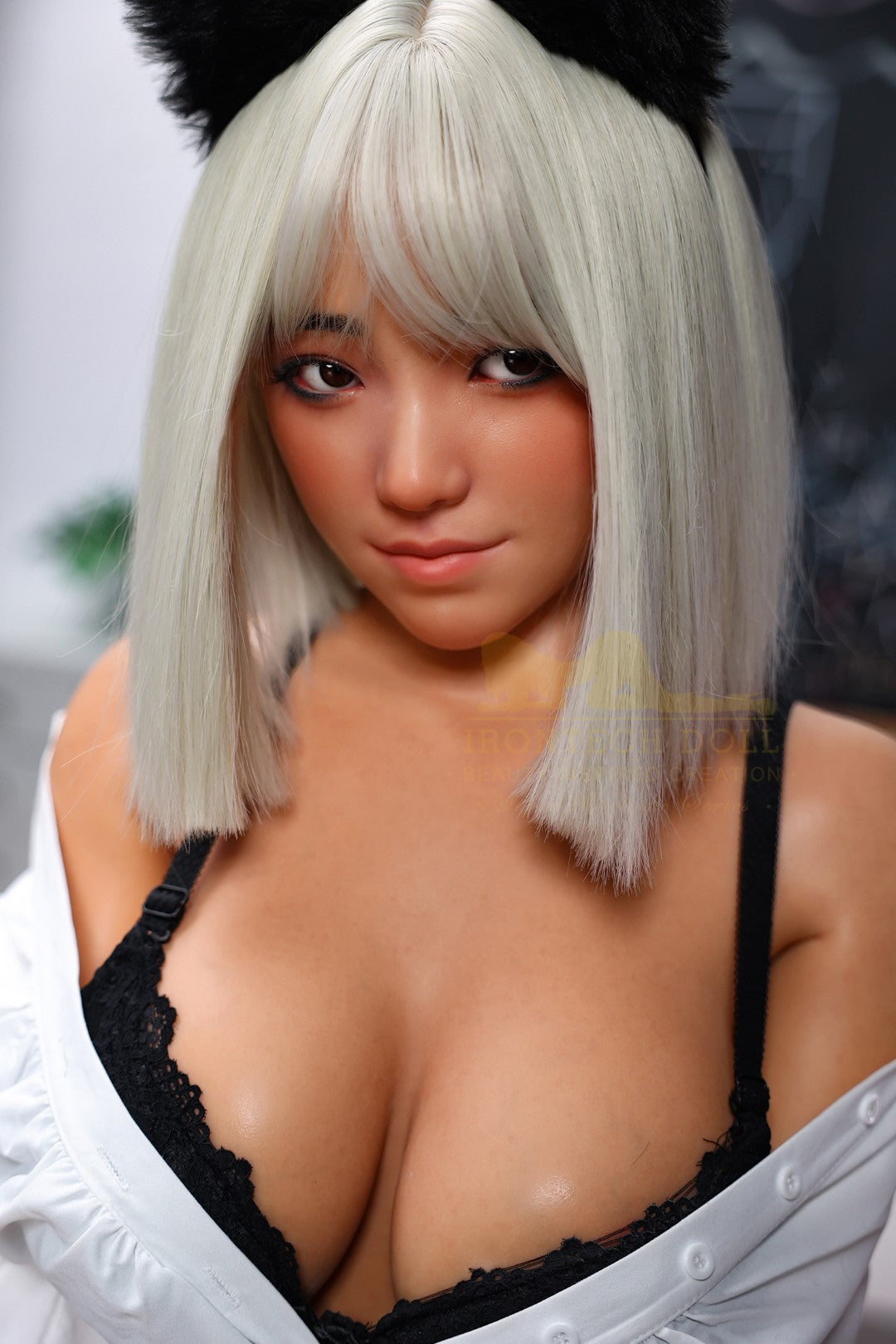Sylvia seksinukke (Irontech Doll 167cm E-cup S43 silikoni)