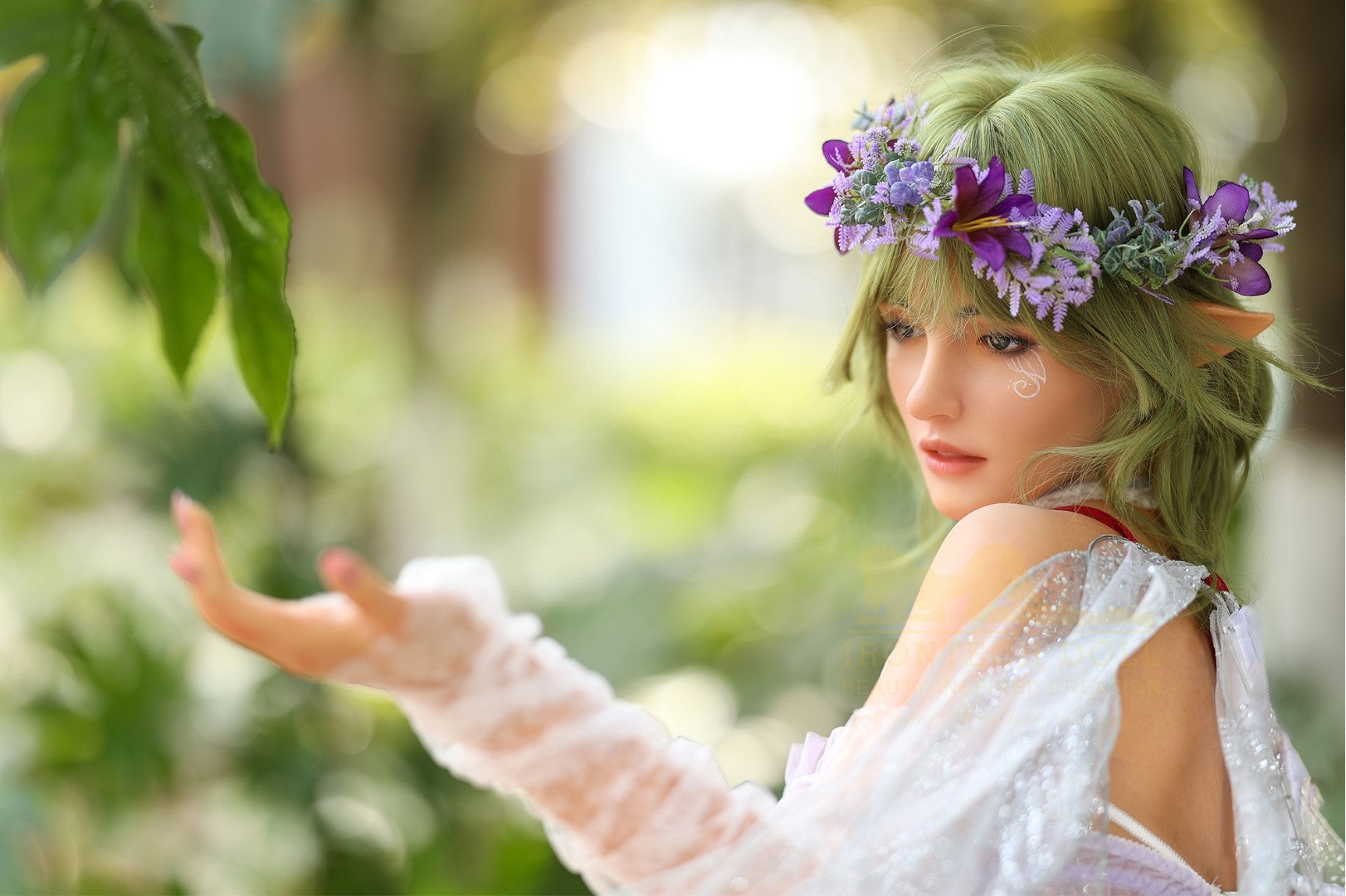 Kaiku seksinukke (Irontech Doll 167 cm E-cup S48 silikoni)