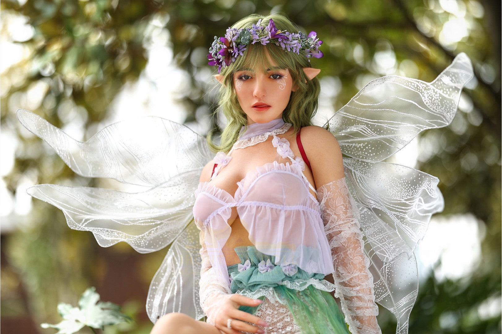Kaiku seksinukke (Irontech Doll 167 cm E-cup S48 silikoni)