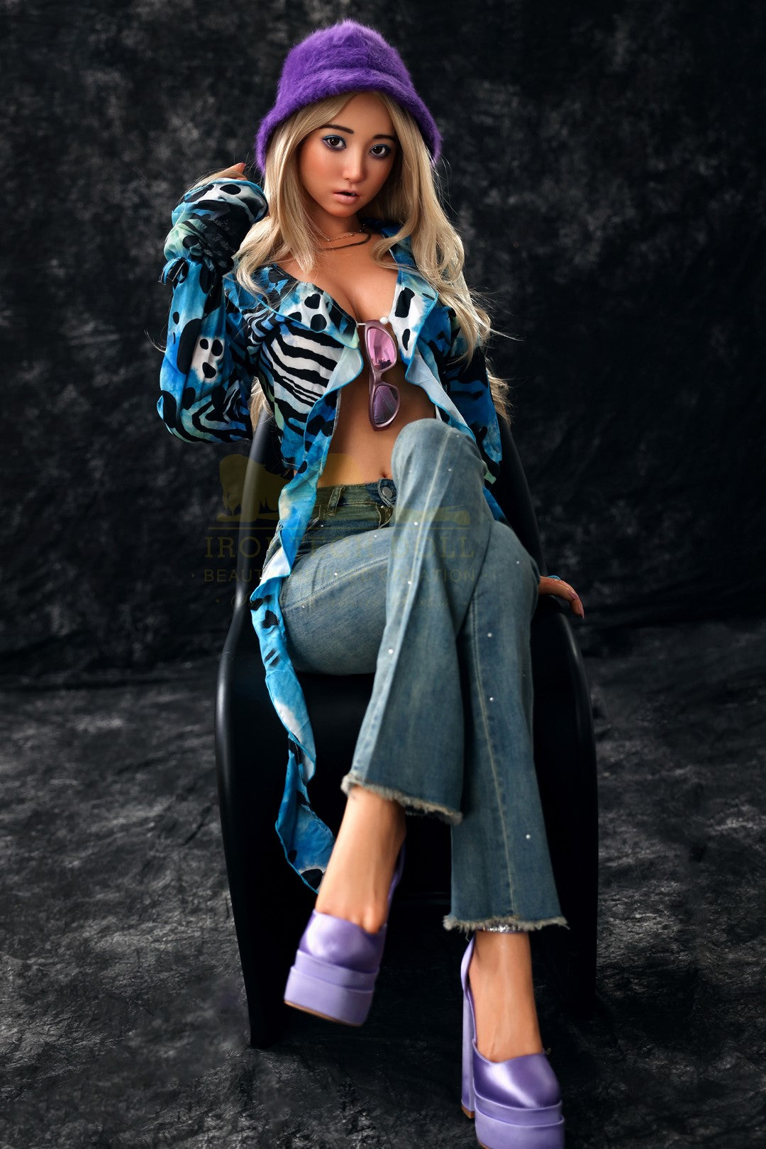 Suki Sexdocka (Irontech Doll 167cm E-kupa S20 Silikon)