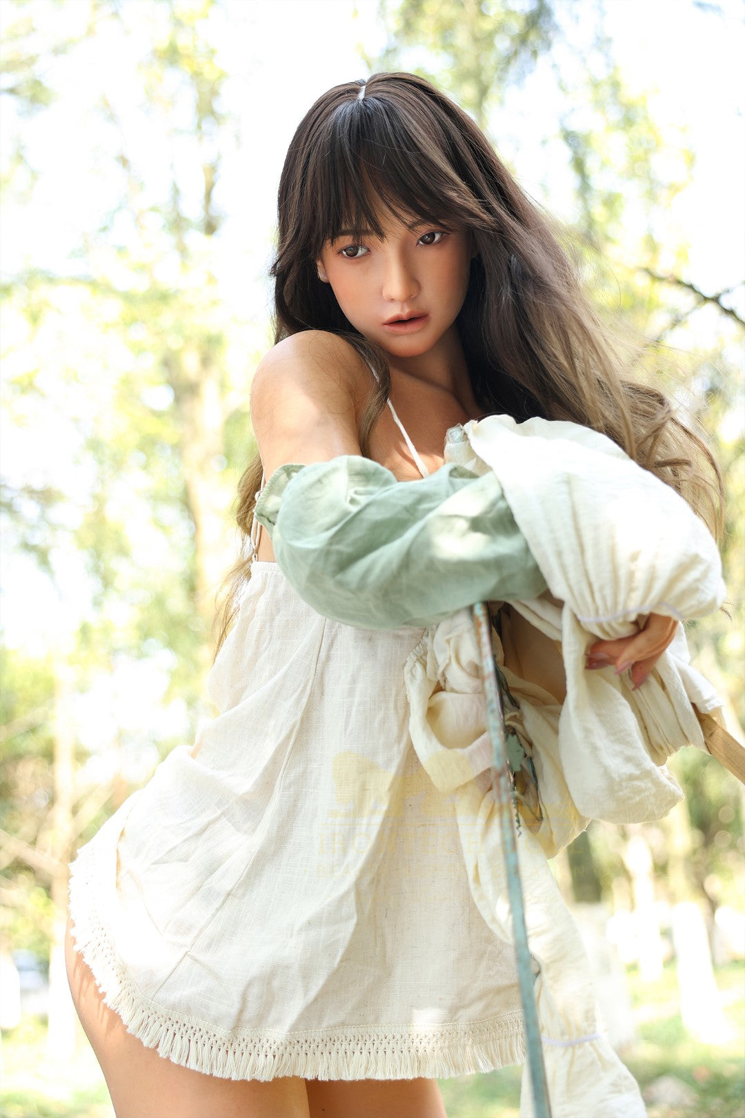 Yeona seksinukke (Irontech Doll 167cm E-cup P37 silikoni)