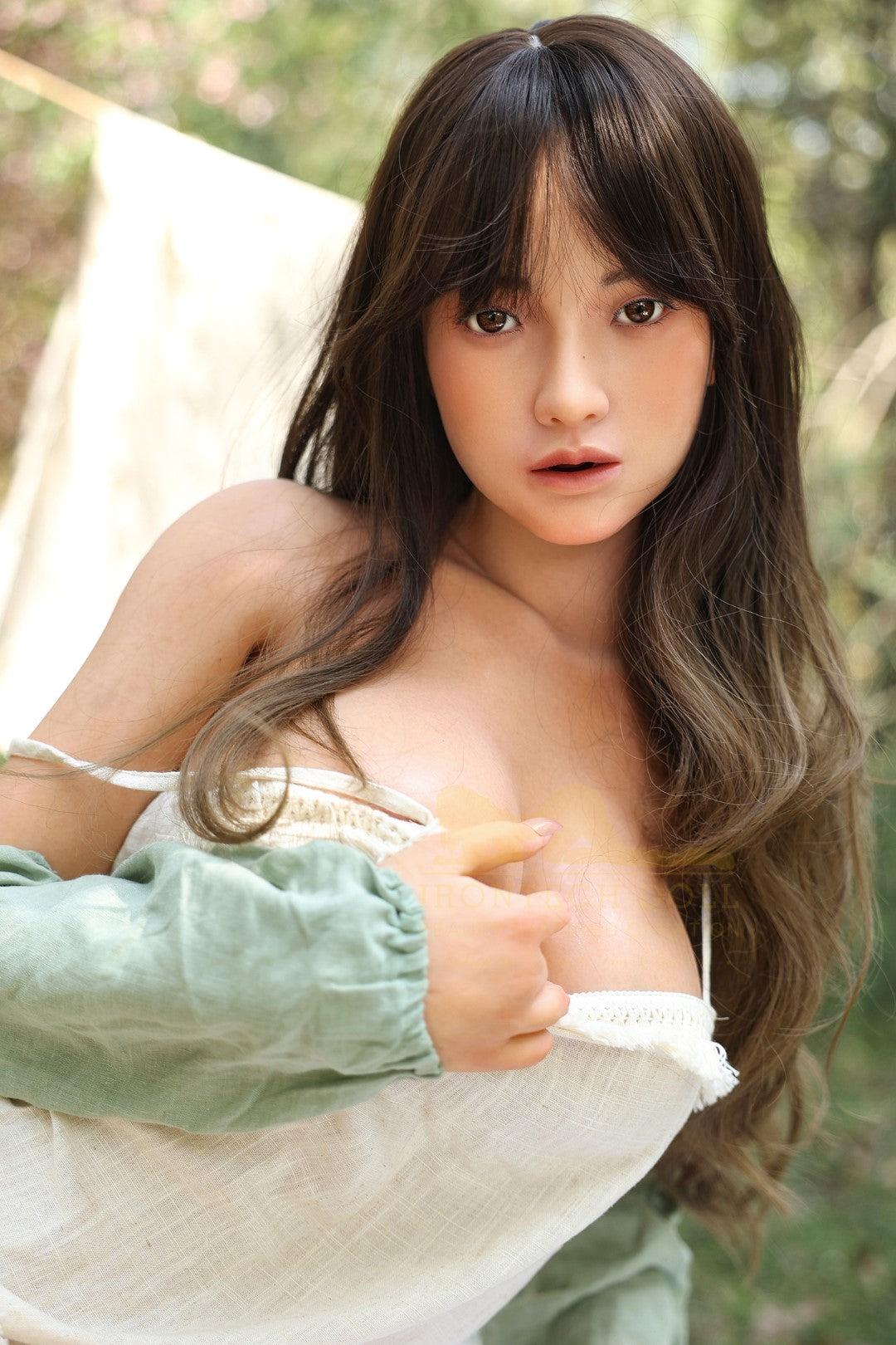 Yeona Sexdocka (Irontech Doll 167cm E-kupa S37 Silikon)