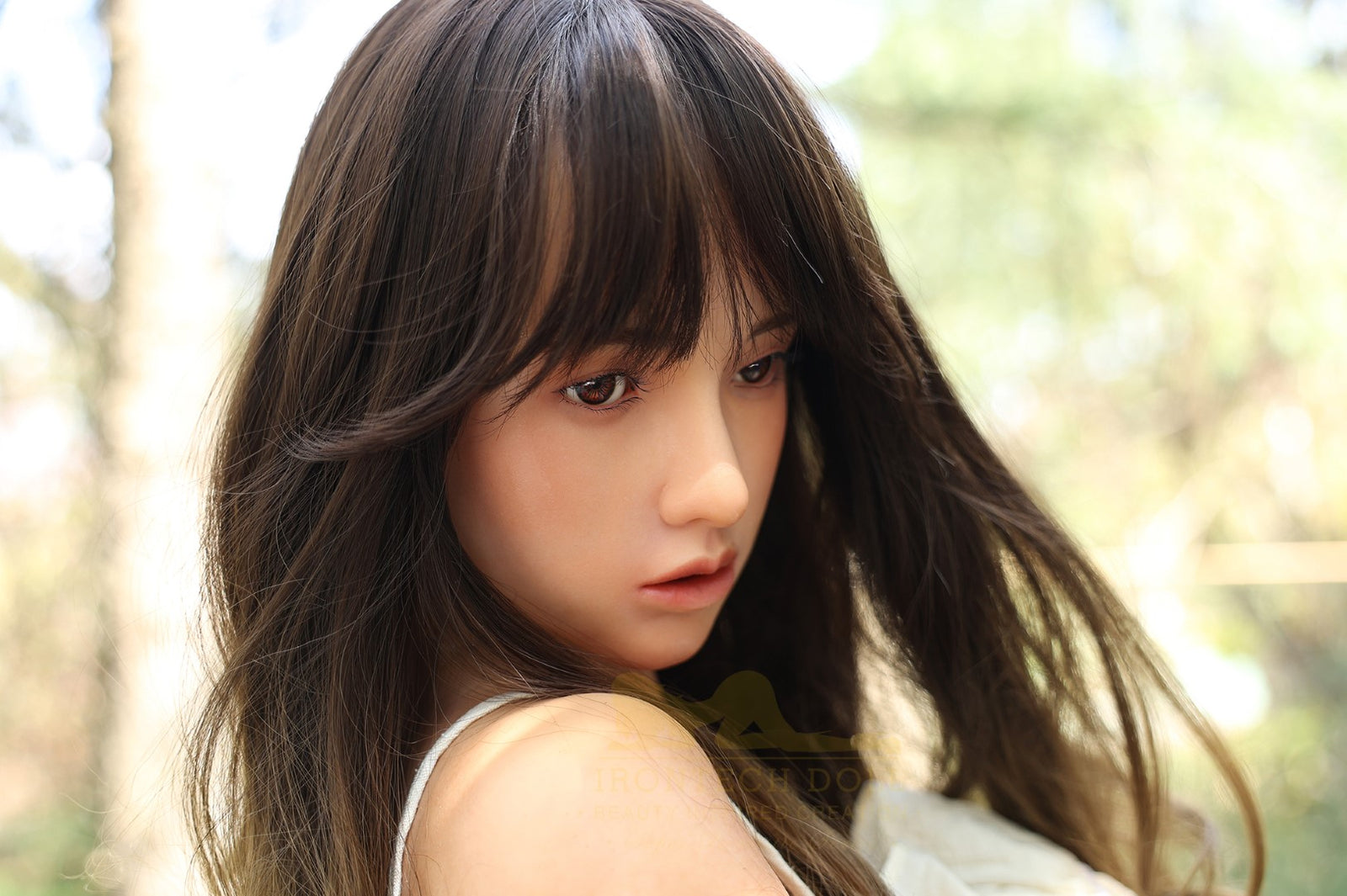 Yeona seksinukke (Irontech Doll 167cm E-cup P37 silikoni)