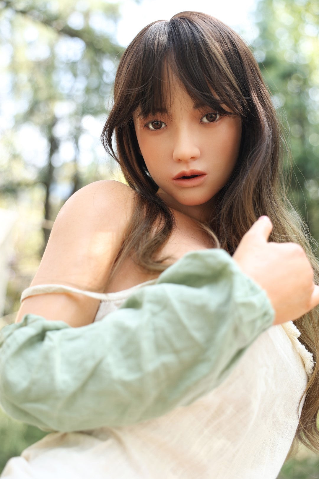 Yeona seksinukke (Irontech Doll 167cm E-cup P37 silikoni)