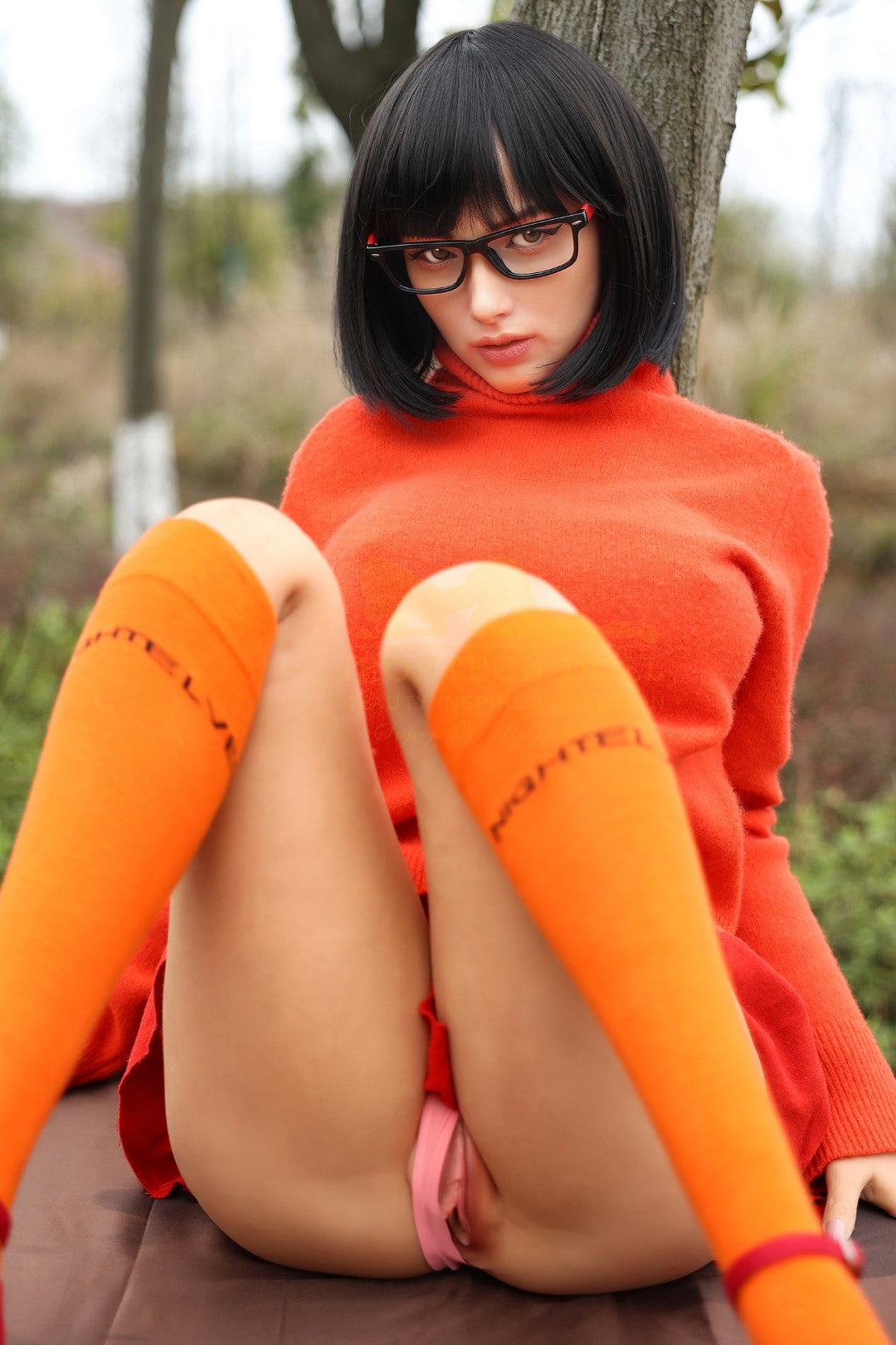Velma seksinukke (Irontech Doll 167cm E-cup S44 silikoni)