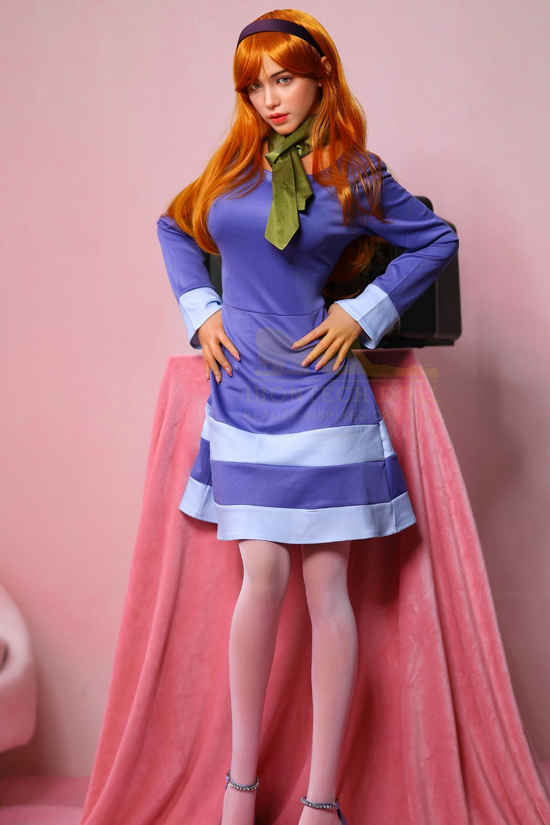 Daphne Sexdocka (Irontech Doll 167cm E-kupa S42 Silikon)