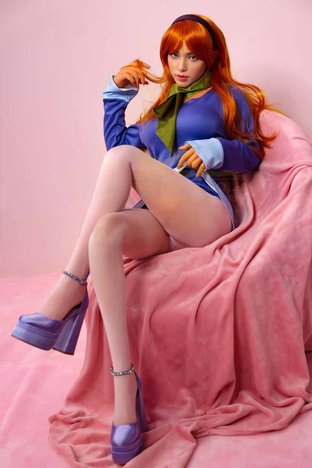 Daphne Sexdocka (Irontech Doll 167cm E-kupa S42 Silikon)