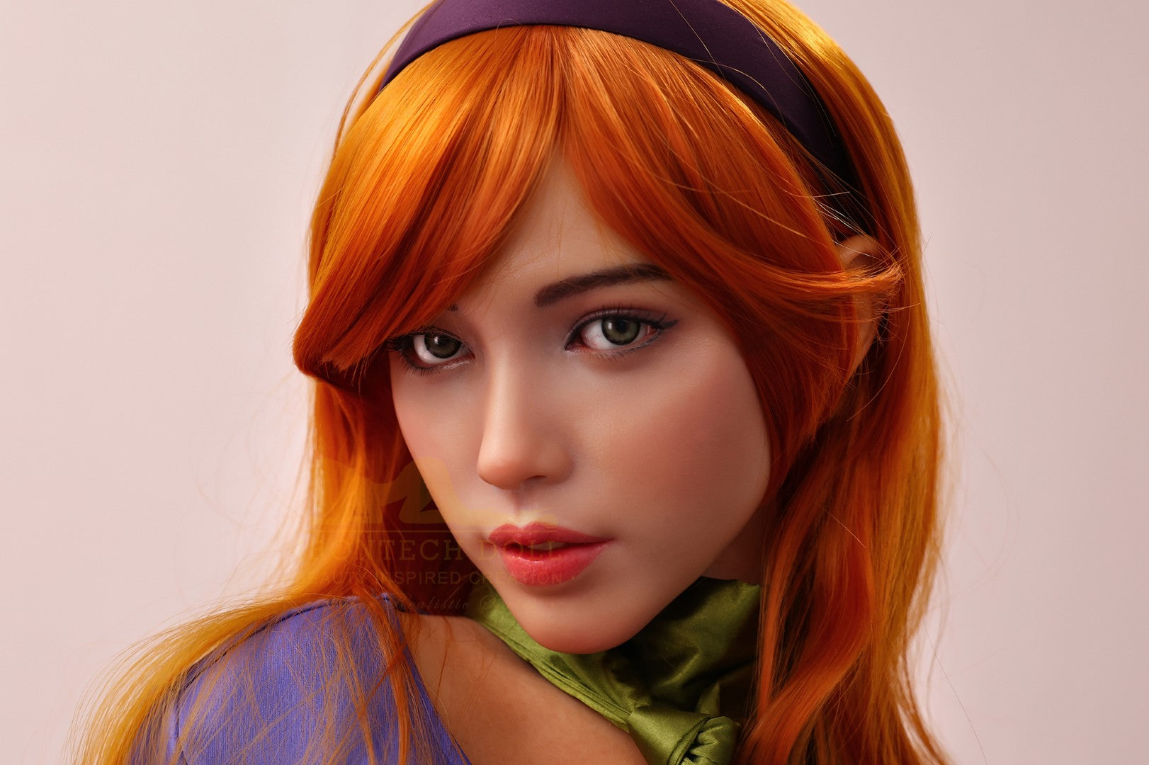 Daphne Sexdocka (Irontech Doll 167cm E-kupa S42 Silikon)