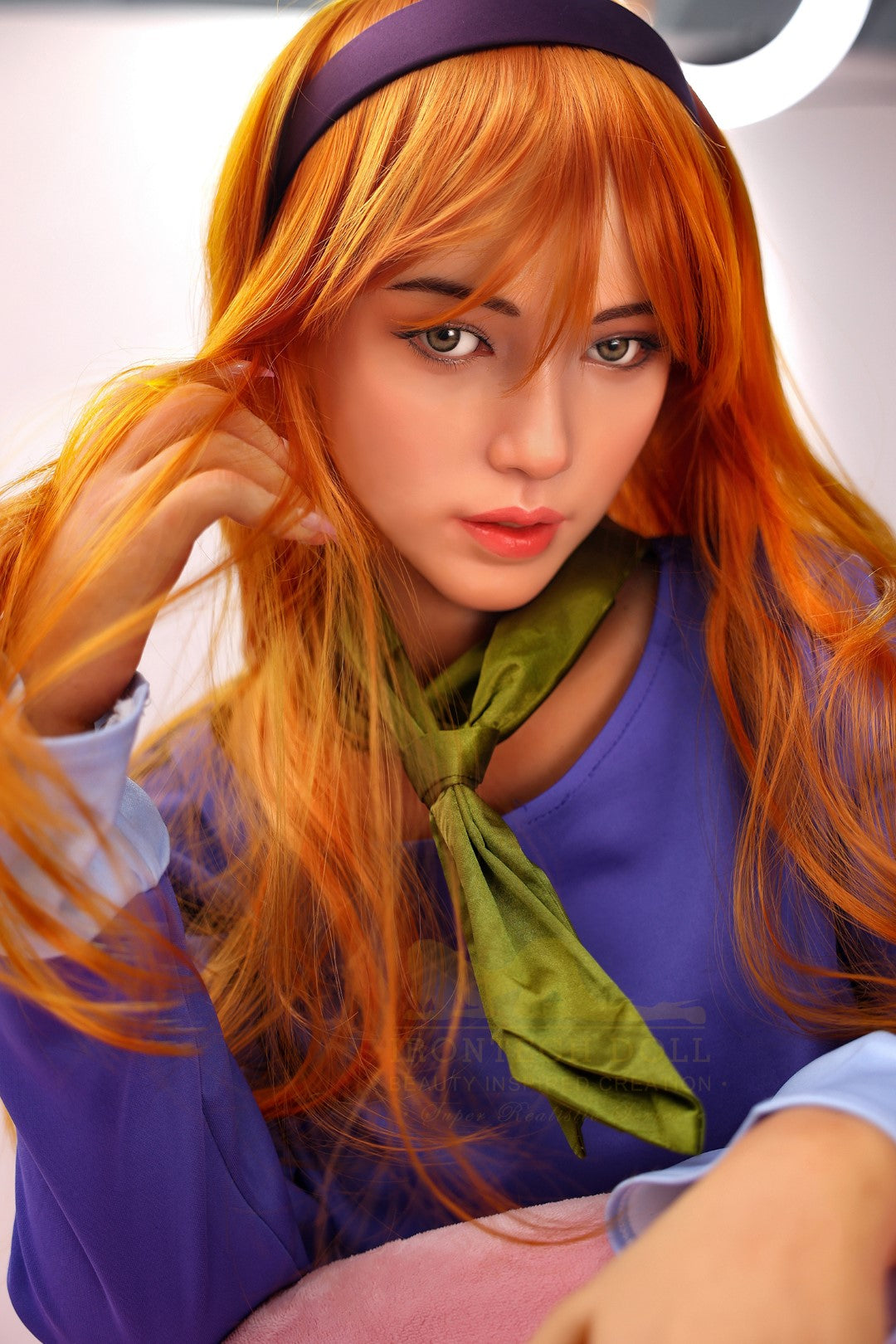 Daphne Sexdocka (Irontech Doll 167cm E-kupa S42 Silikon)