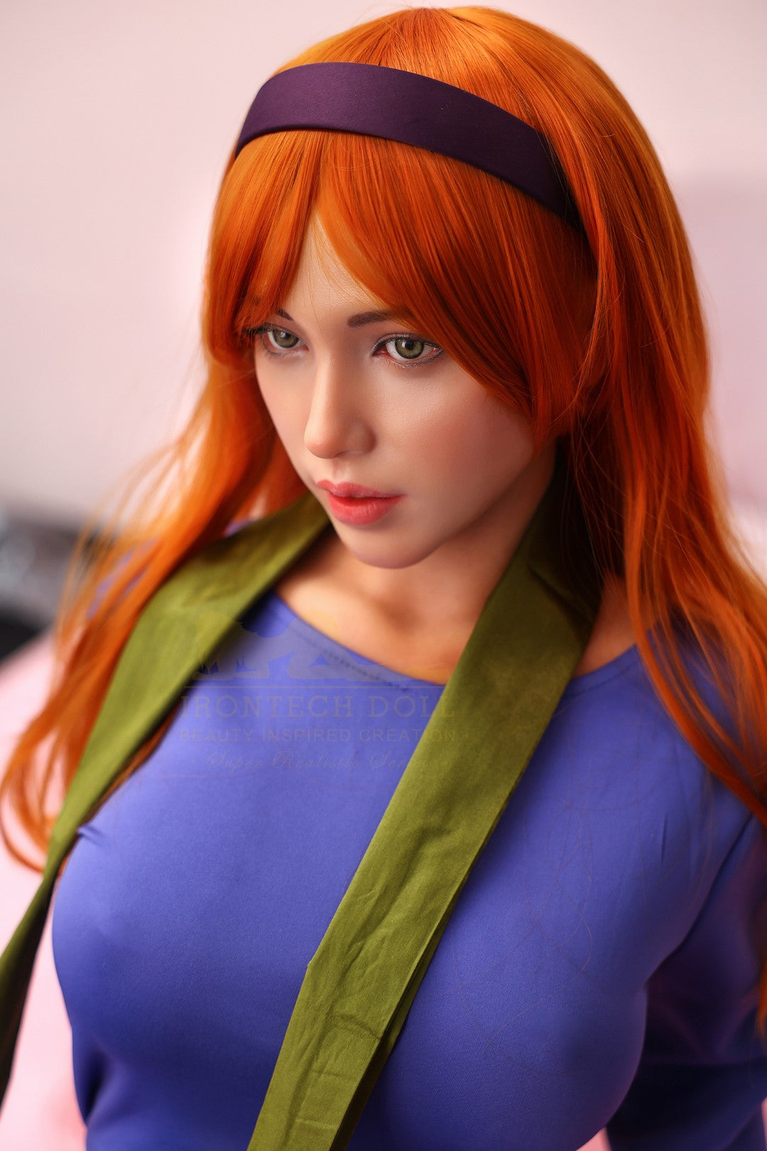 Daphne Sexdocka (Irontech Doll 167cm E-kupa S42 Silikon)