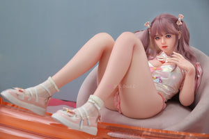 Emiko seksinukke (YJL Doll 155 cm c-cup #870 TPE + silikoni)