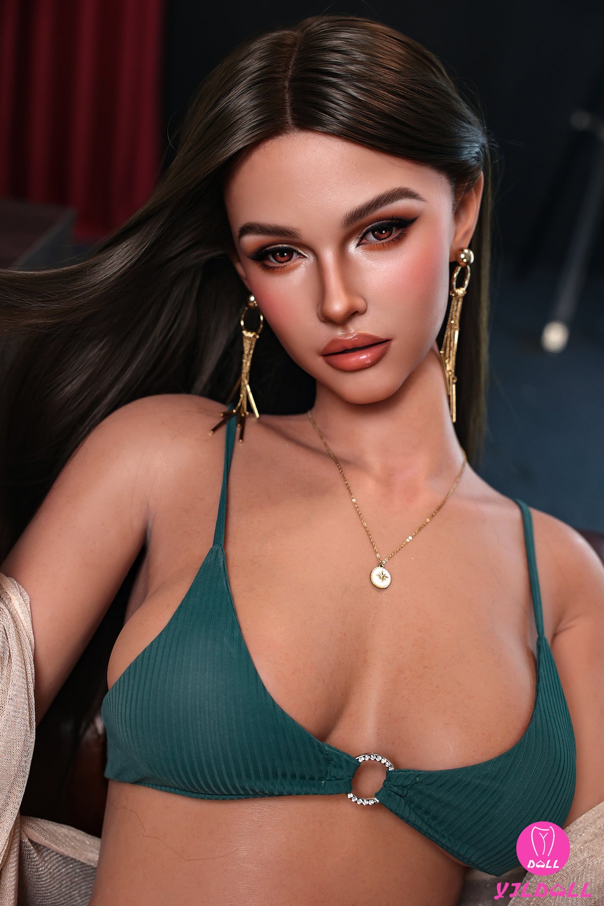 Mira seksinukke (YJL Doll 169cm D-cup #Y15 silikoni PRO)