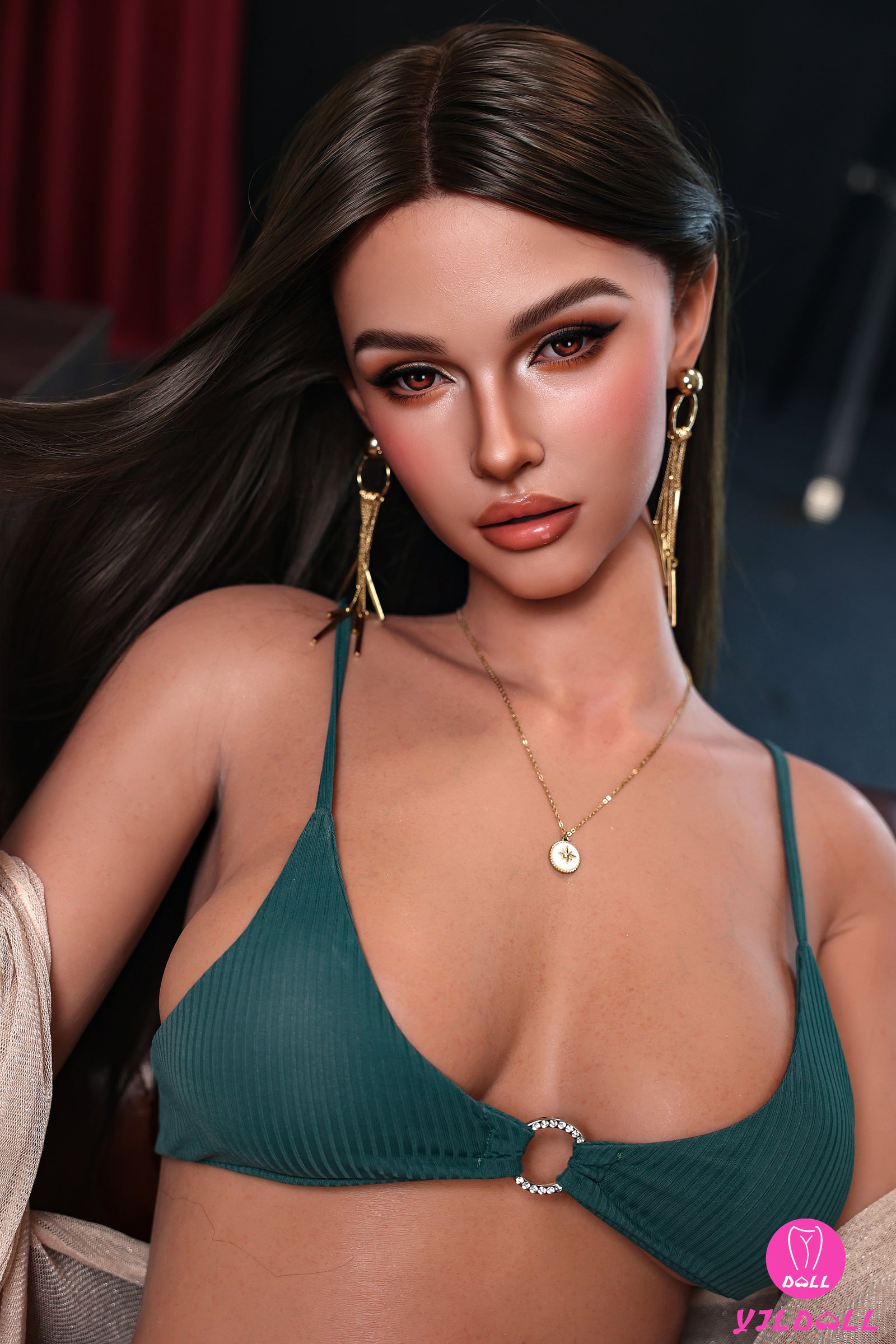 Mira seksinukke (YJL Doll 169cm D-cup #Y15 silikoni PRO)