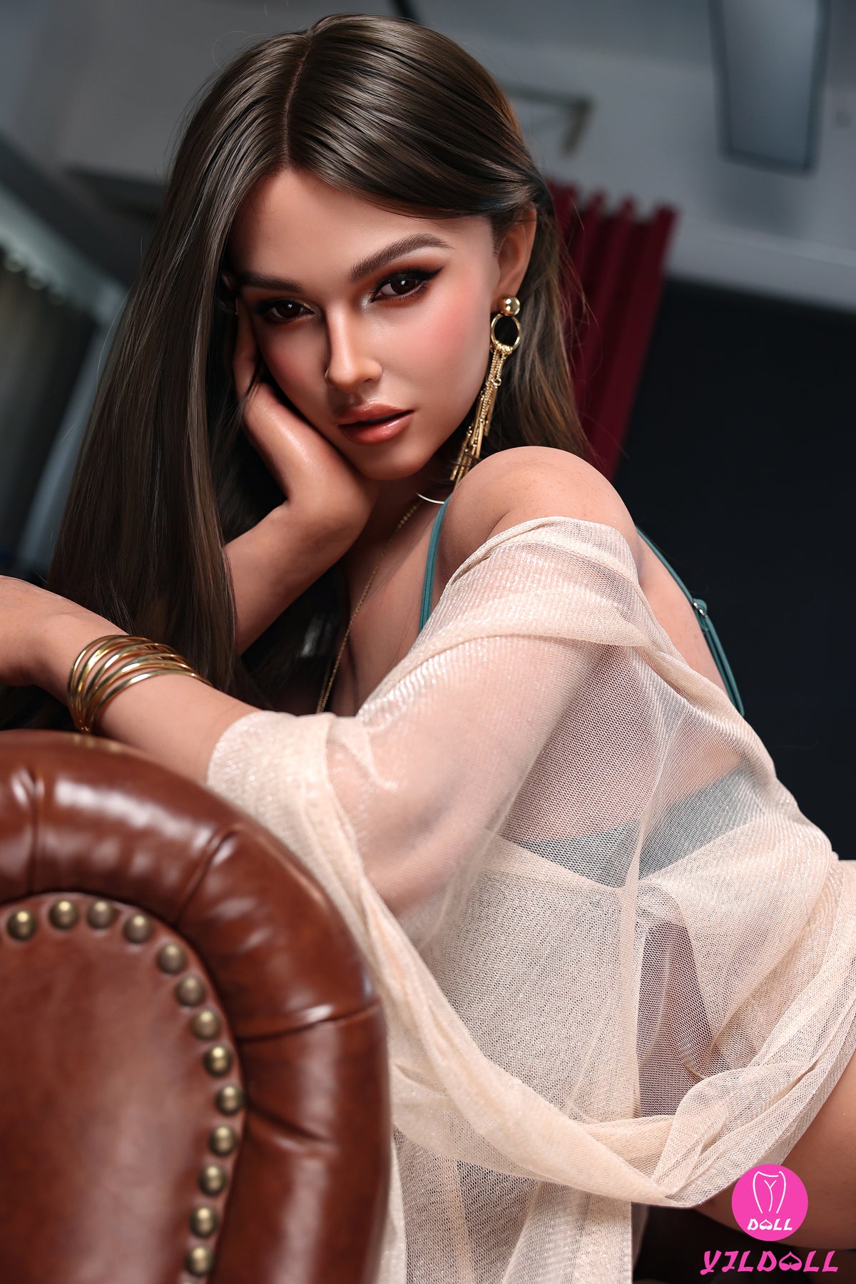 Mira seksinukke (YJL Doll 169cm D-cup #Y15 silikoni PRO)