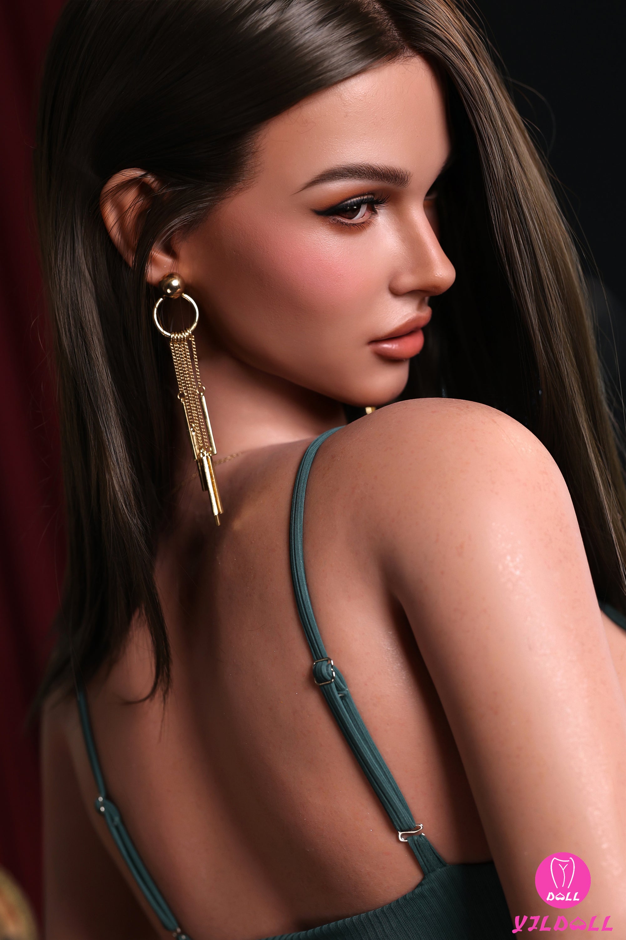 Mira seksinukke (YJL Doll 169cm D-cup #Y15 silikoni PRO)