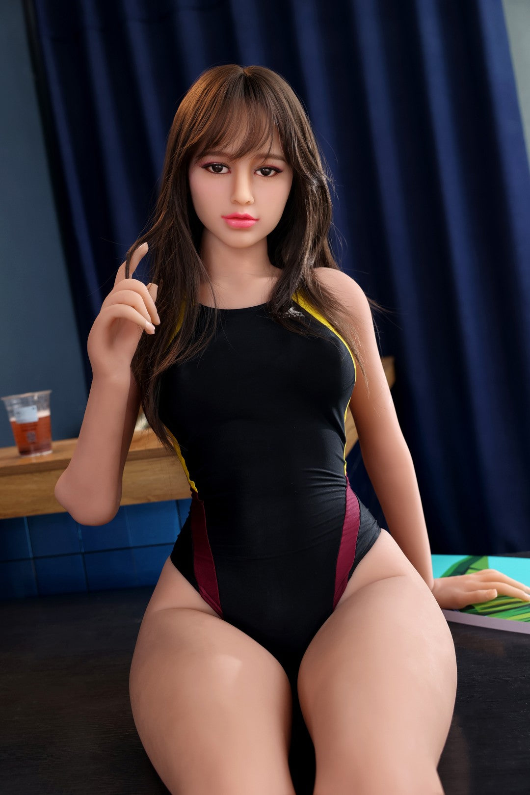 Kaylee seksinukke (HRDoll 161 cm c-cup #69 TPE)