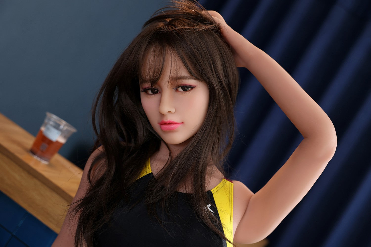 Kaylee seksinukke (HRDoll 161 cm c-cup #69 TPE)