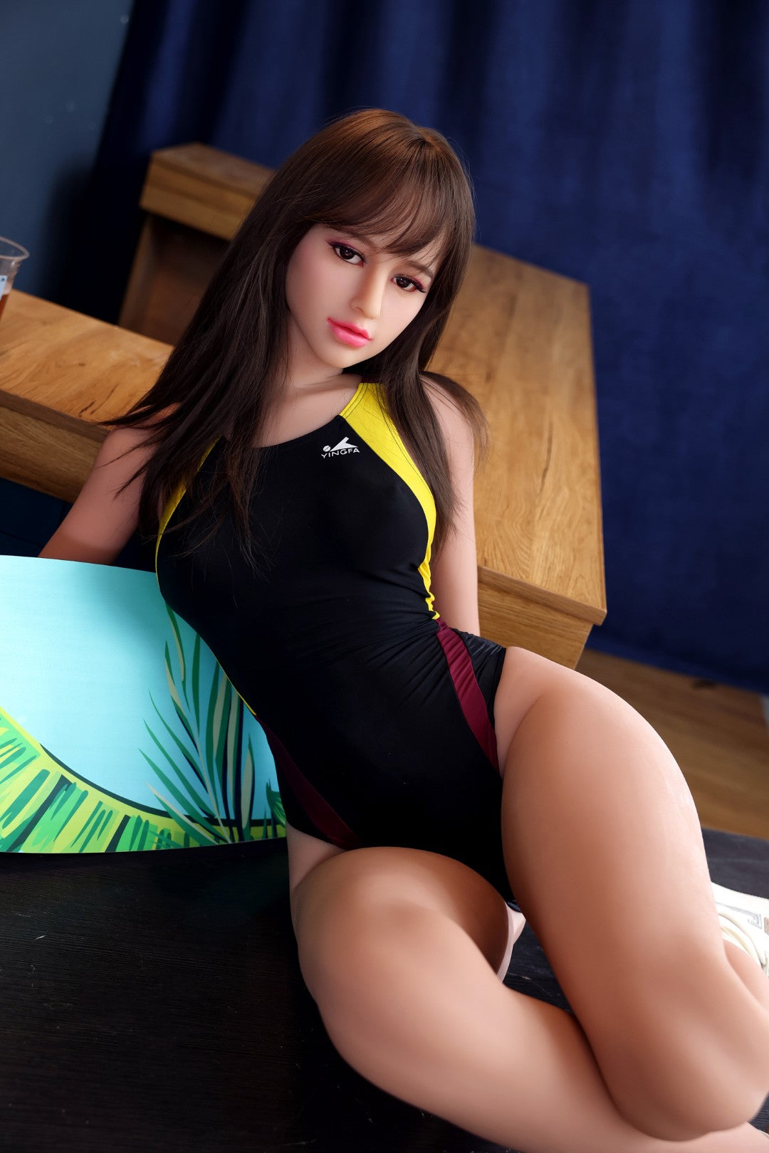 Kaylee seksinukke (HRDoll 161 cm c-cup #69 TPE)