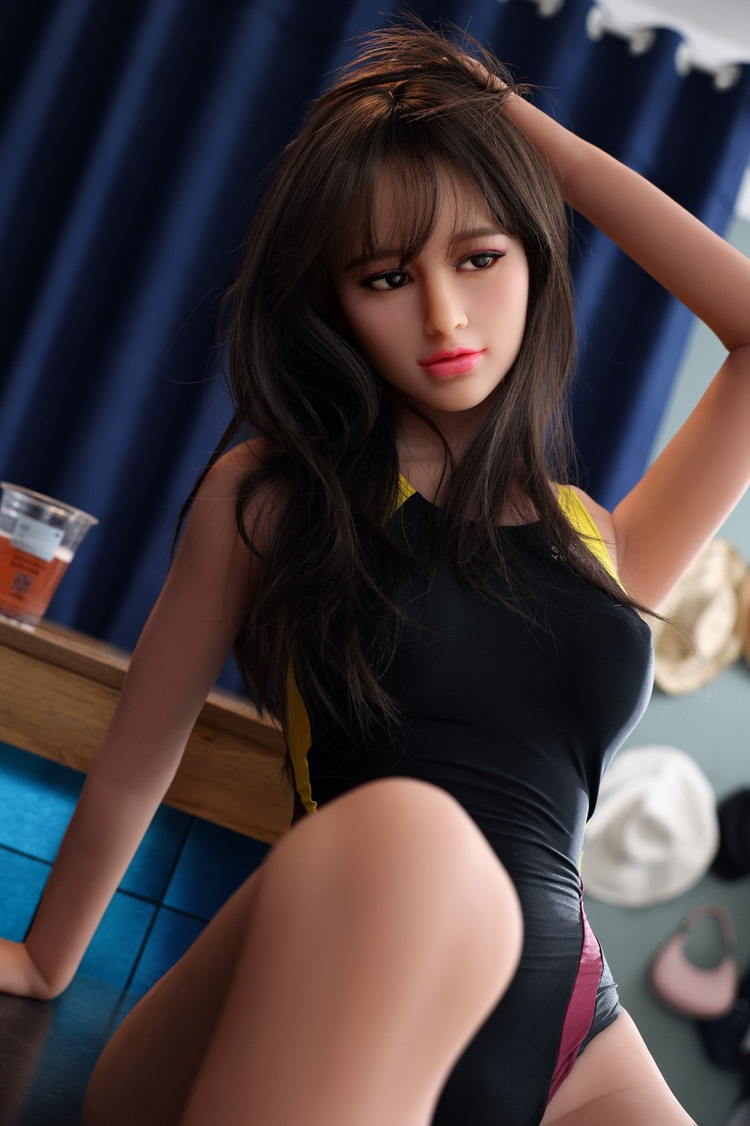 Kaylee seksinukke (HRDoll 161 cm c-cup #69 TPE)