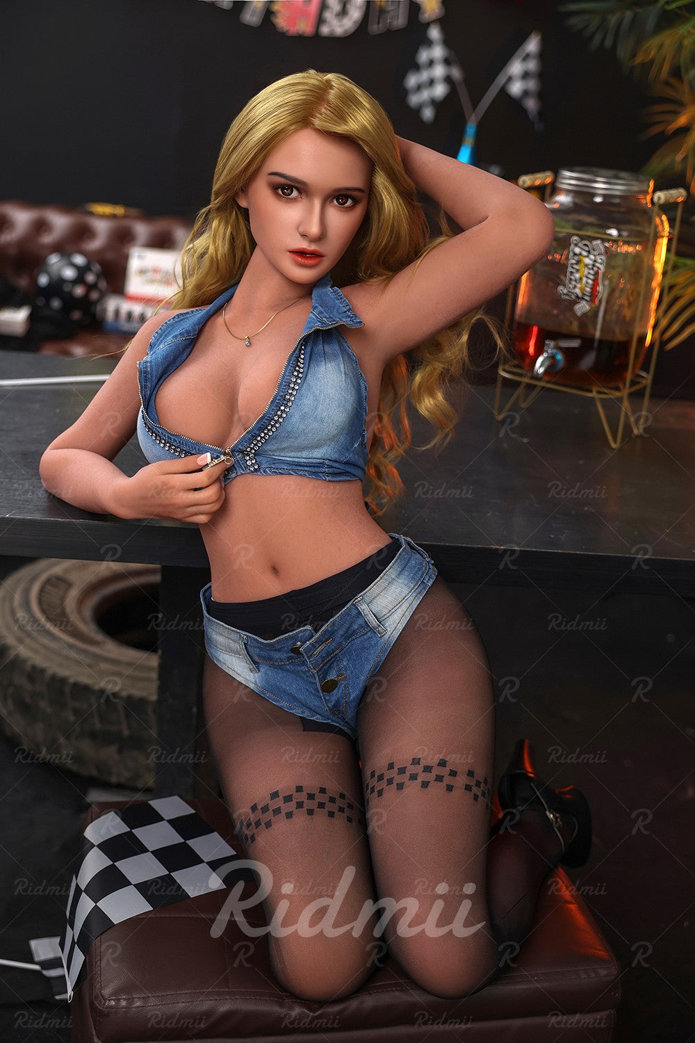 Tessa seksinukke (Ridmii Doll 152 cm Ecup TPE+silikoni)