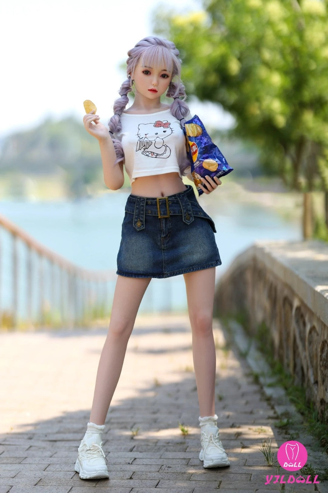 Maleah Sexdocka (YJL Doll 148cm C-Kupa #429 TPE+Silikon)