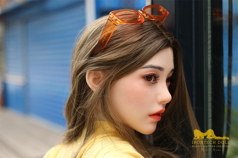 Eileen seksinukke (Irontech Doll 159 cm G-cup S40 TPE+silikoni)