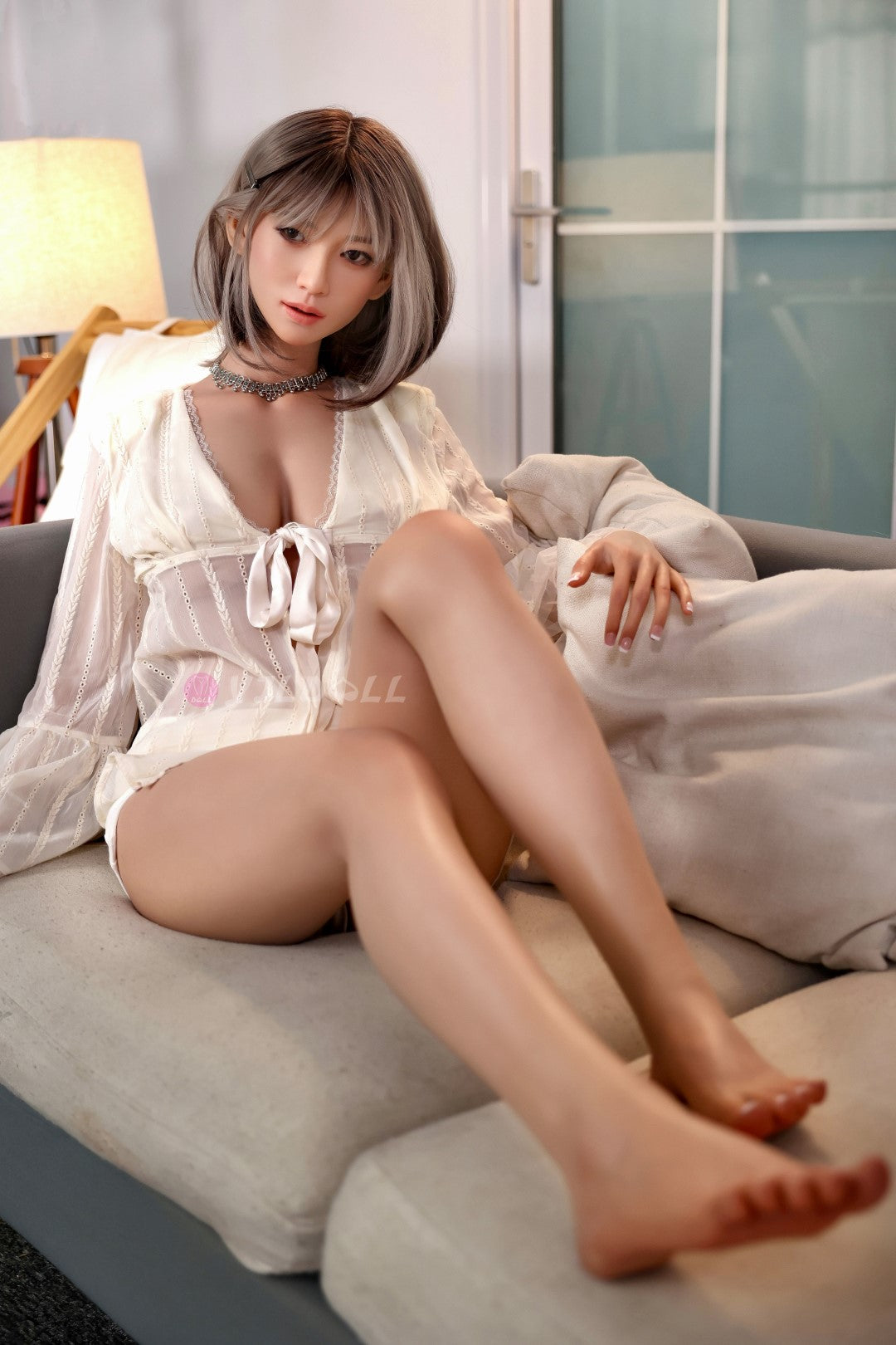 Choon-hee seksinukke (YJL Doll 169 cm D-cup #Y05 silikoni Pro)