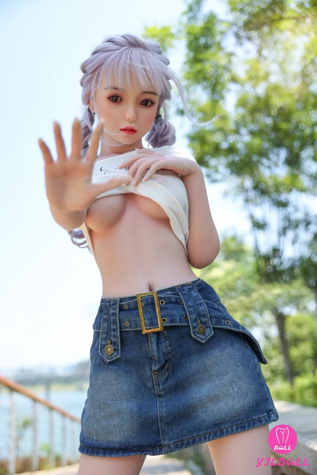 Maleah seksinukke (YJL Doll 148 cm C-cup #429 TPE+silikoni)