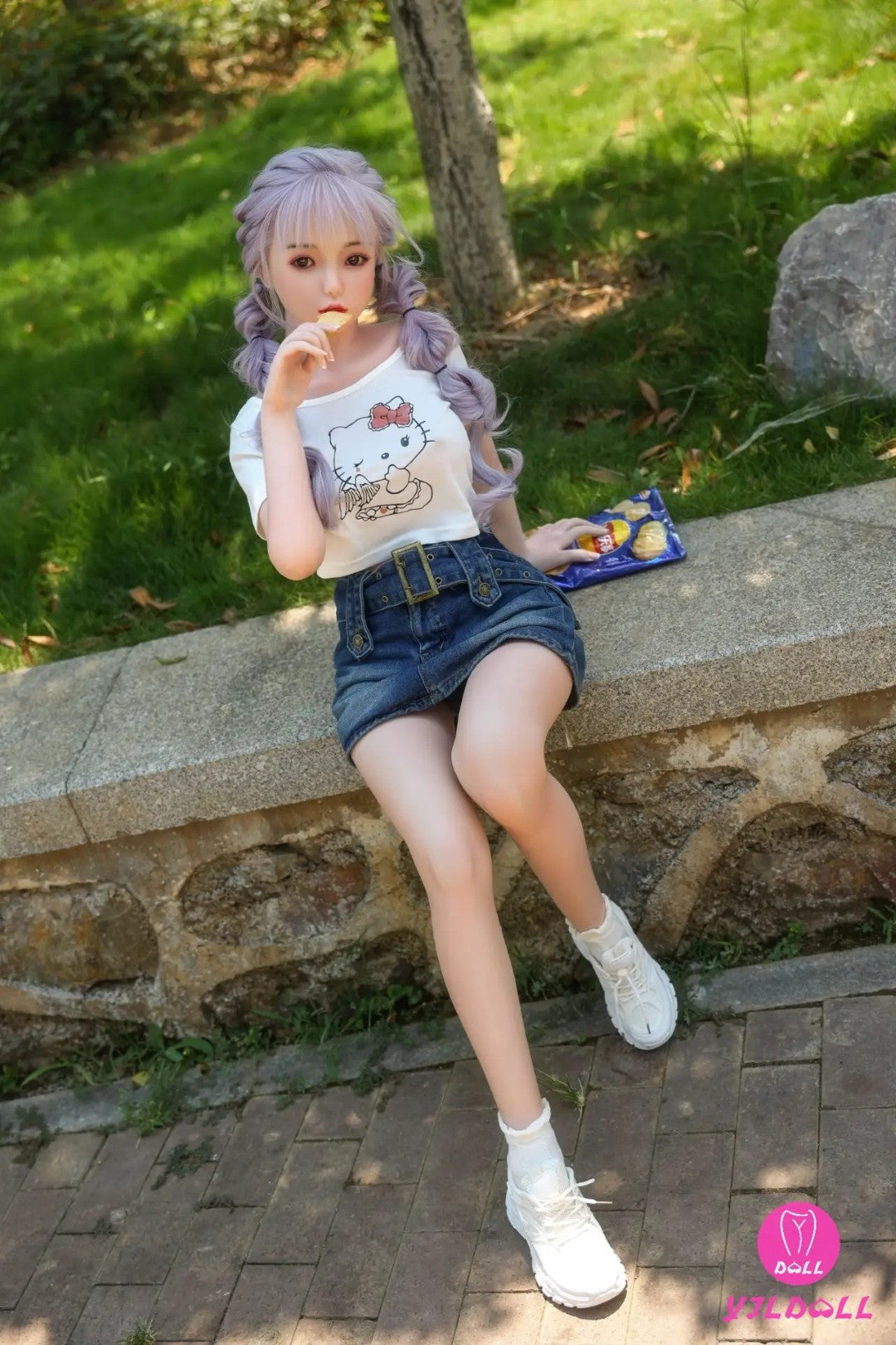 Maleah seksinukke (YJL Doll 148 cm C-cup #429 TPE+silikoni)